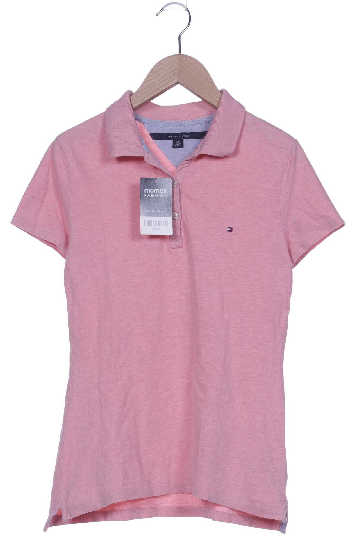 

Tommy Hilfiger Damen Poloshirt, pink, Gr. 36