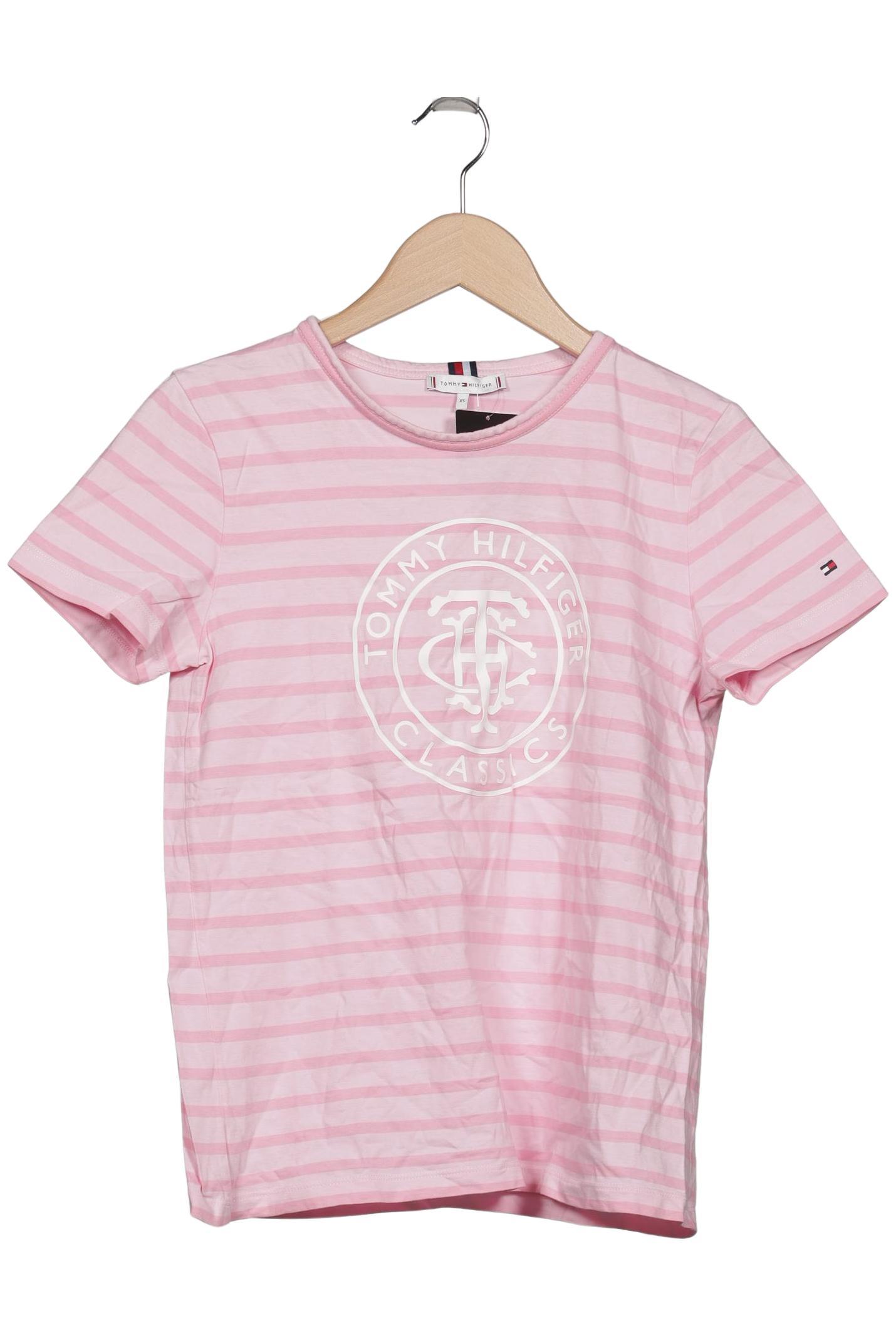 

Tommy Hilfiger Damen T-Shirt, pink, Gr. 34