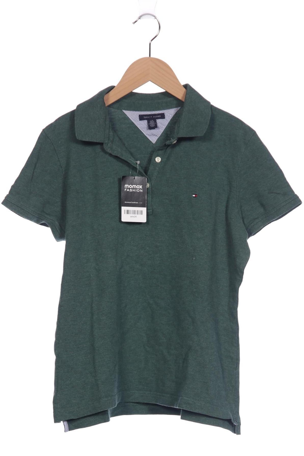 

Tommy Hilfiger Damen Poloshirt, grün, Gr. 42