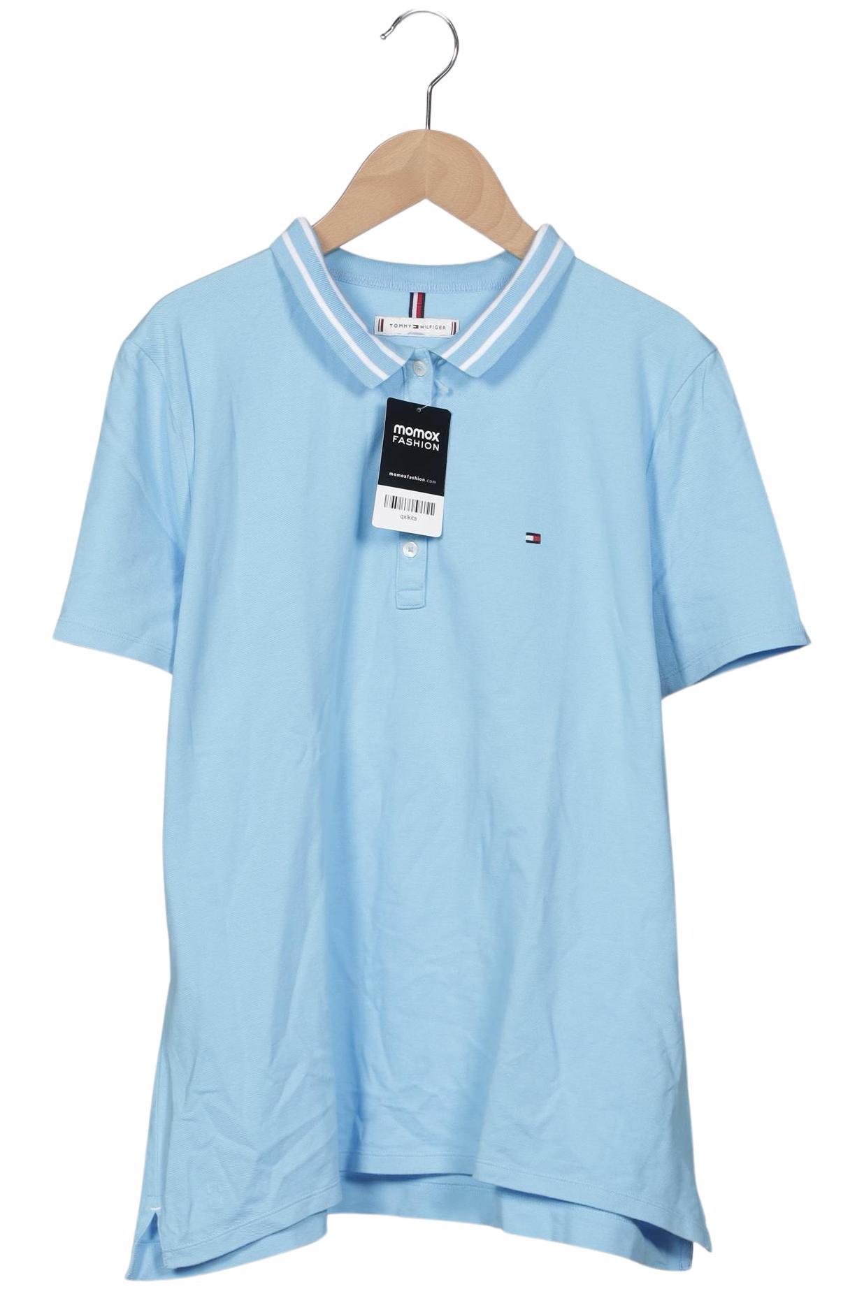 

Tommy Hilfiger Damen Poloshirt, blau, Gr. 46