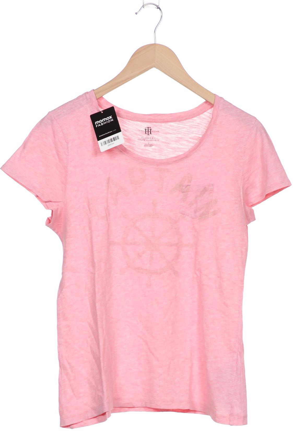 

Tommy Hilfiger Damen T-Shirt, pink, Gr. 38