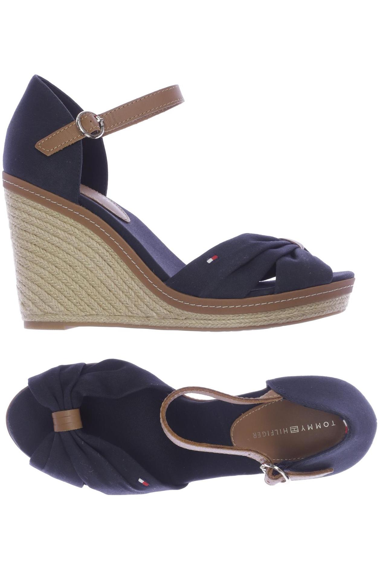 

Tommy Hilfiger Damen Sandale, marineblau