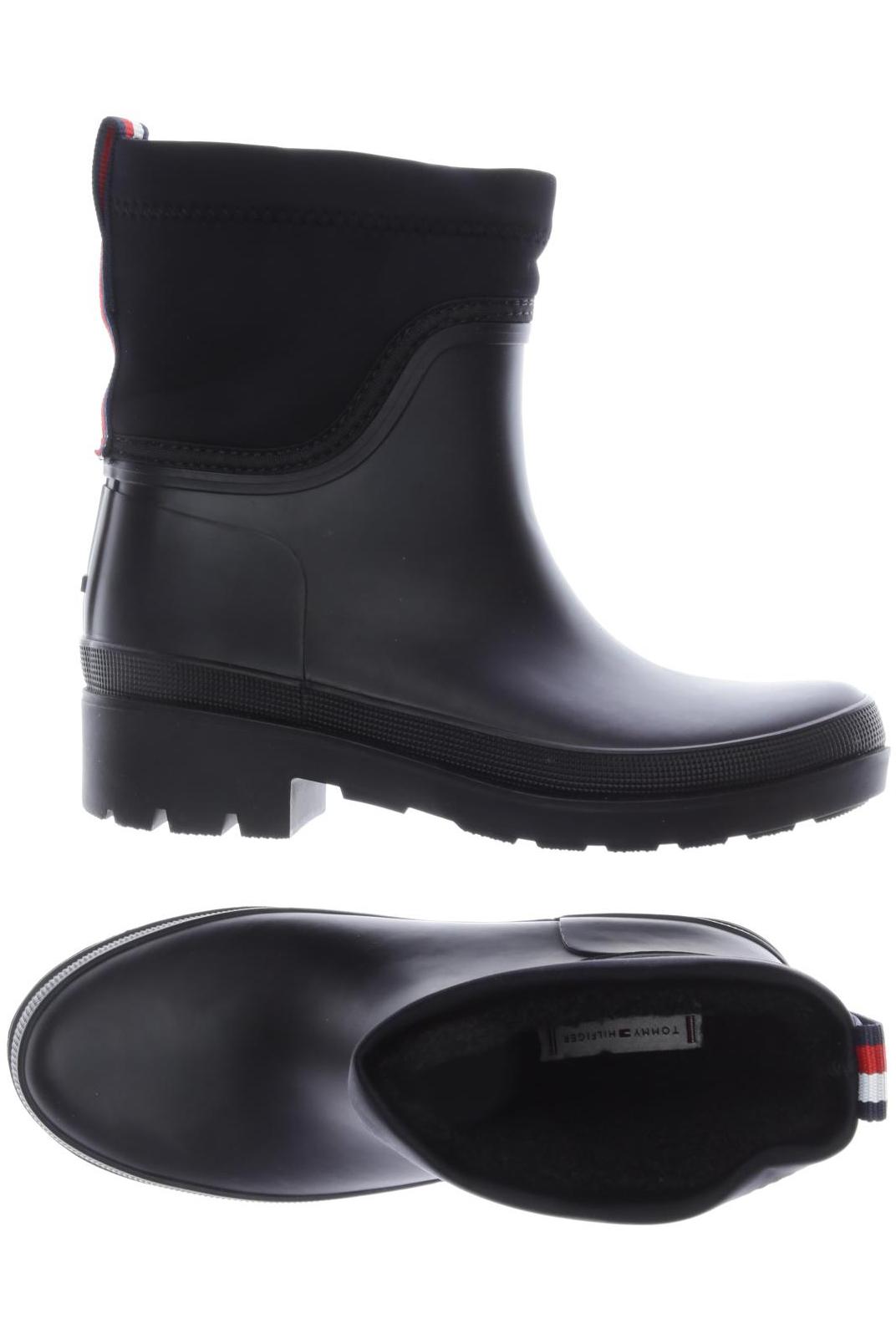 

Tommy Hilfiger Damen Stiefelette, marineblau, Gr. 38
