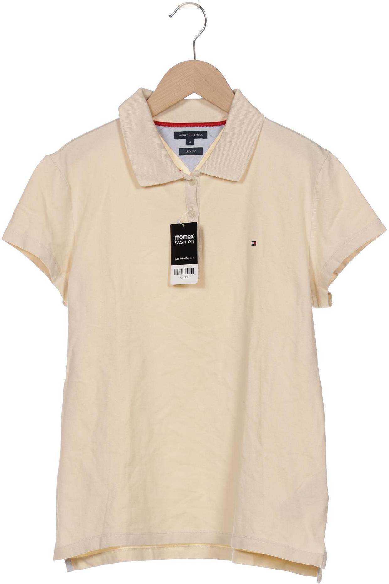 

Tommy Hilfiger Damen Poloshirt, beige, Gr. 44