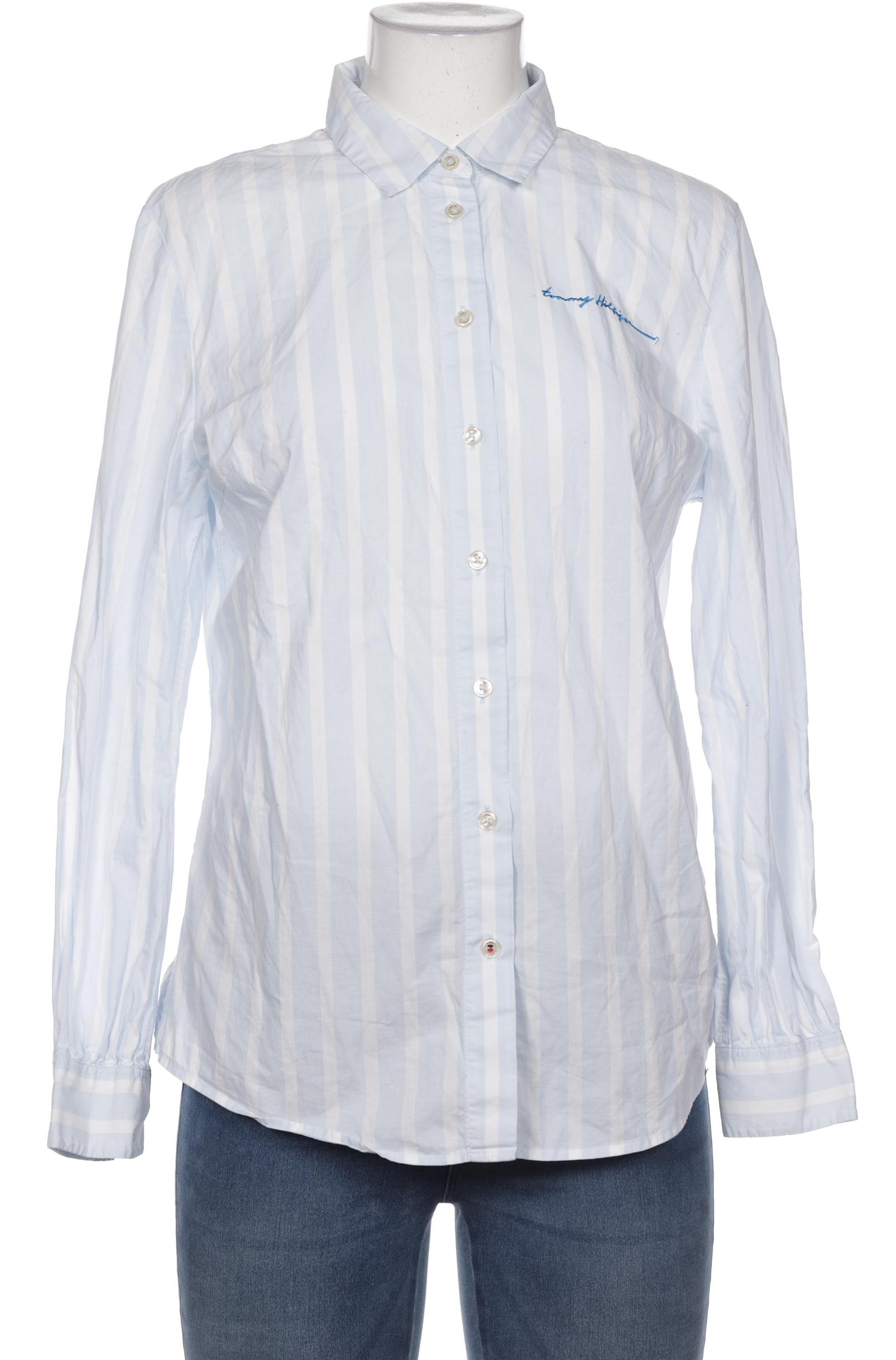 

Tommy Hilfiger Damen Bluse, hellblau, Gr. 40