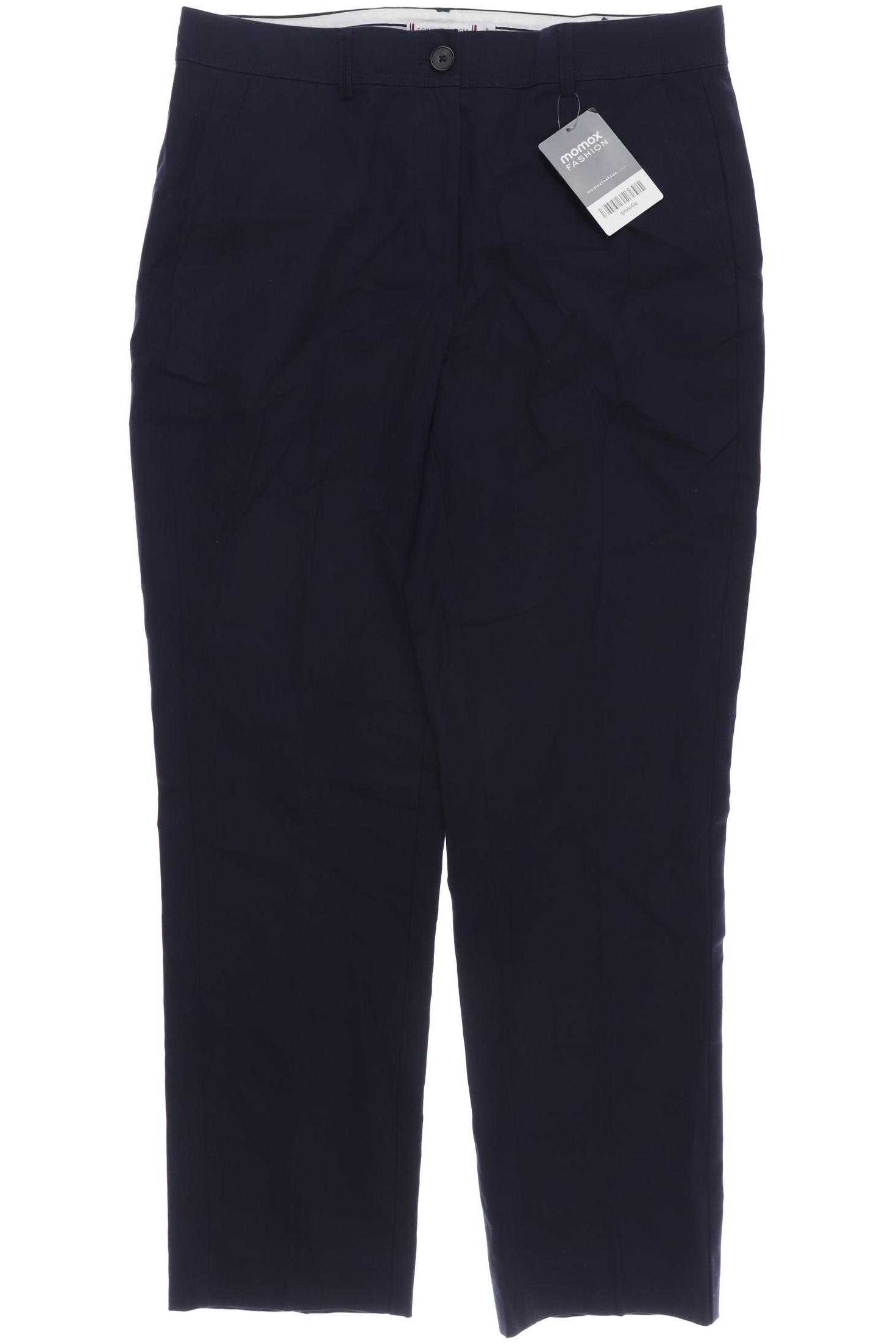 

Tommy Hilfiger Damen Stoffhose, marineblau, Gr. 8
