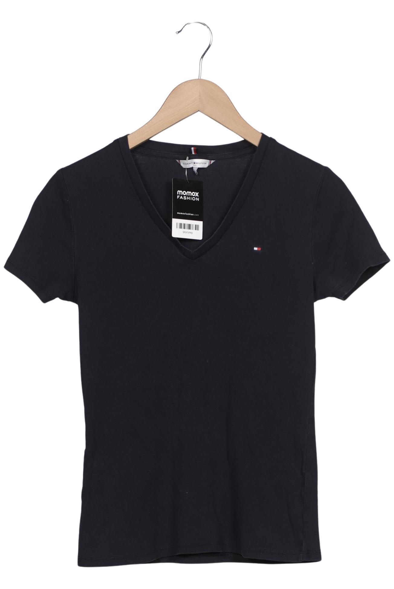 

Tommy Hilfiger Damen T-Shirt, marineblau, Gr. 42