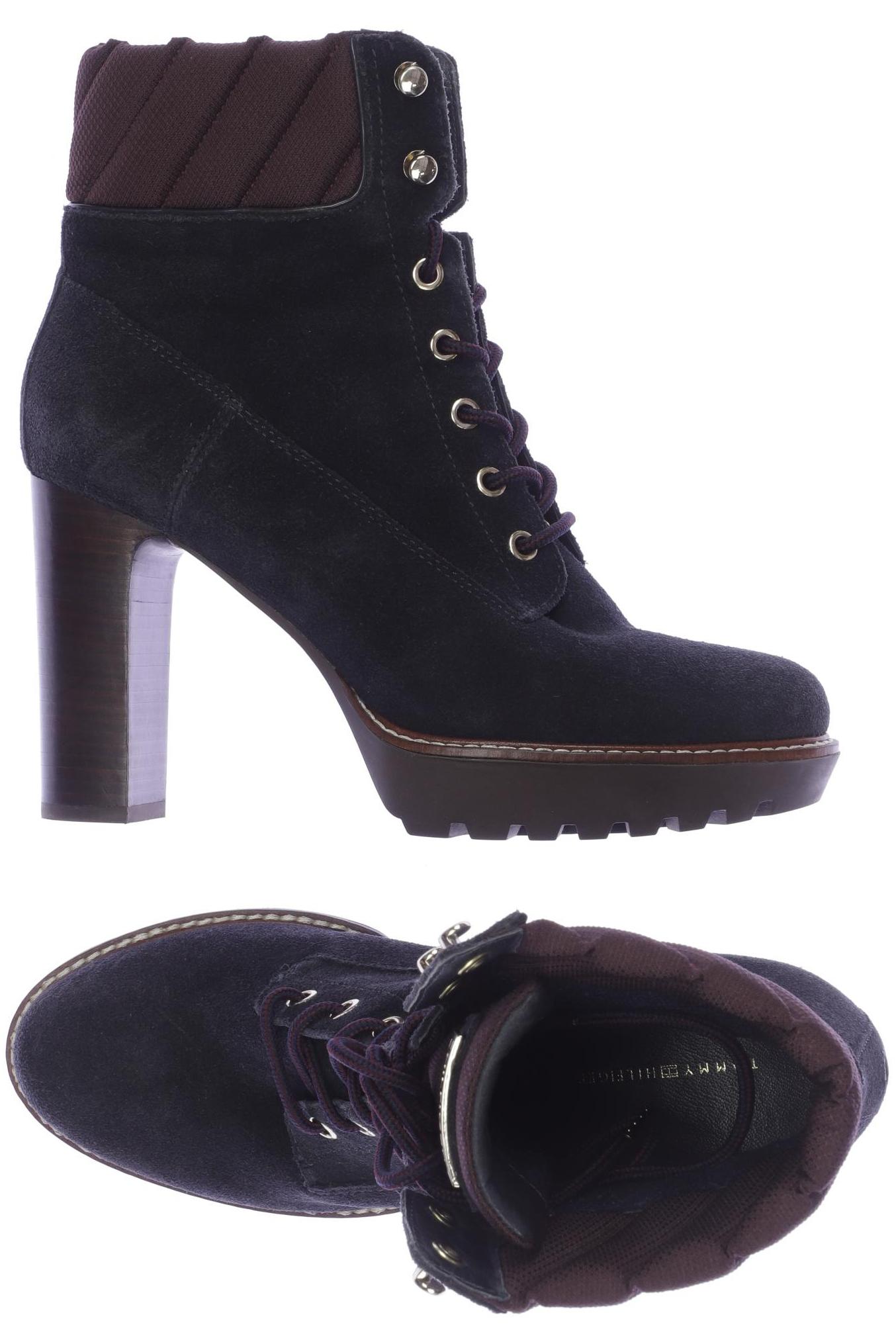 

Tommy Hilfiger Damen Stiefelette, marineblau, Gr. 39