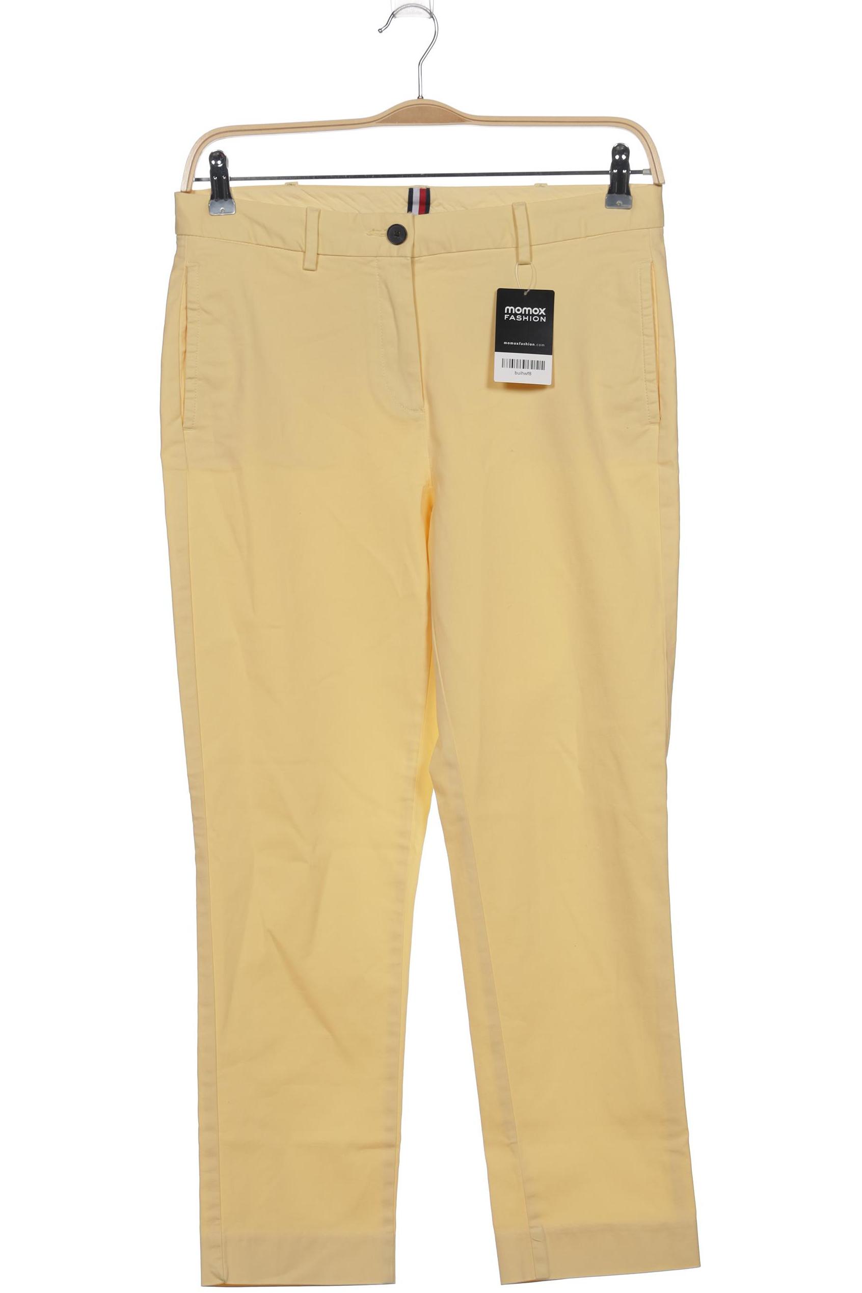 

Tommy Hilfiger Damen Stoffhose, gelb, Gr. 10