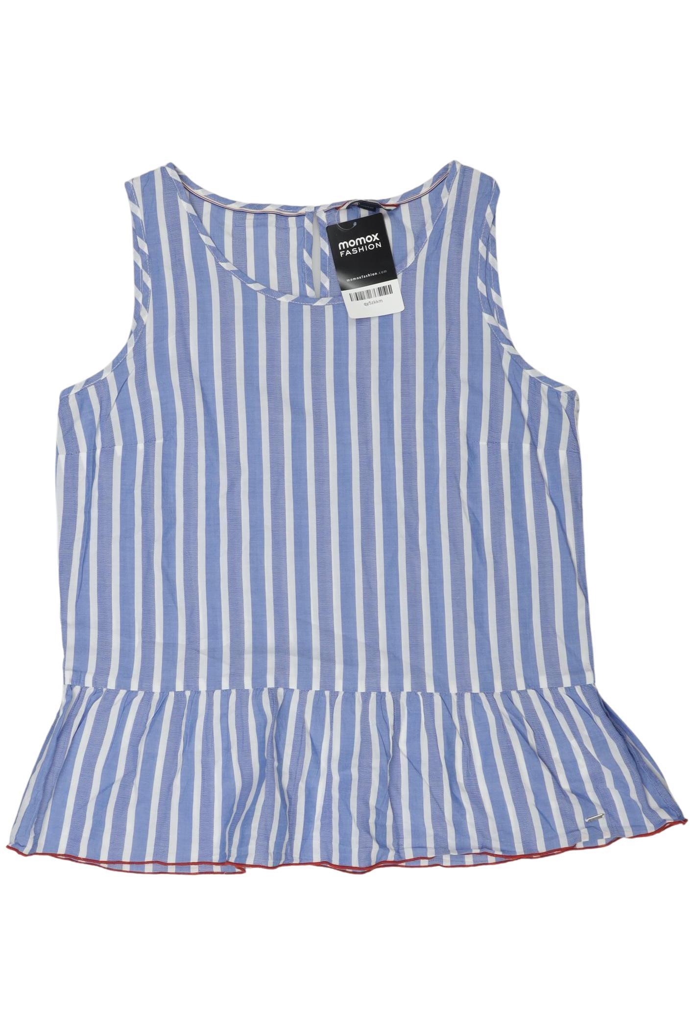 

Tommy Hilfiger Damen Top, blau, Gr. 38