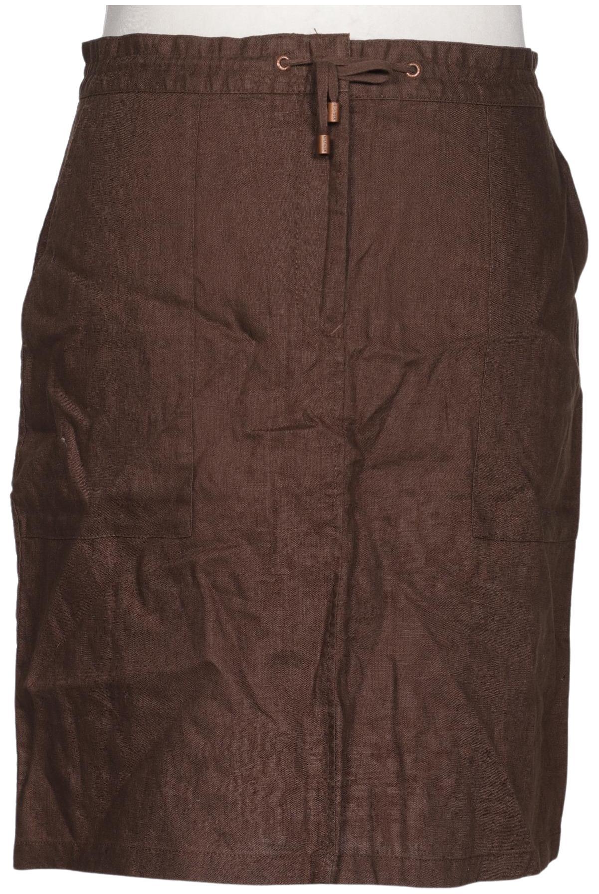 

Tommy Hilfiger Damen Rock, braun, Gr. 12