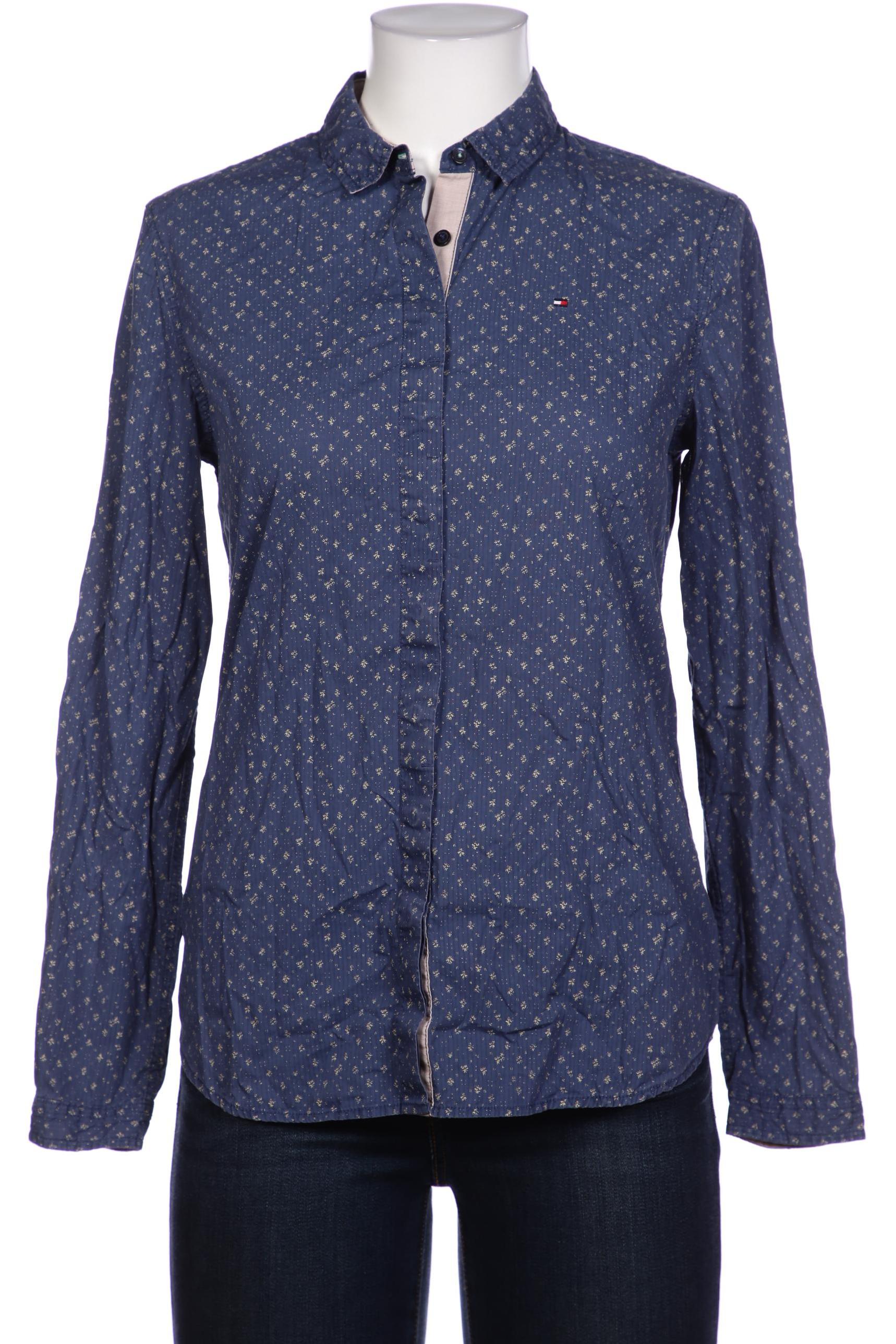 

Tommy Hilfiger Damen Bluse, marineblau, Gr. 6