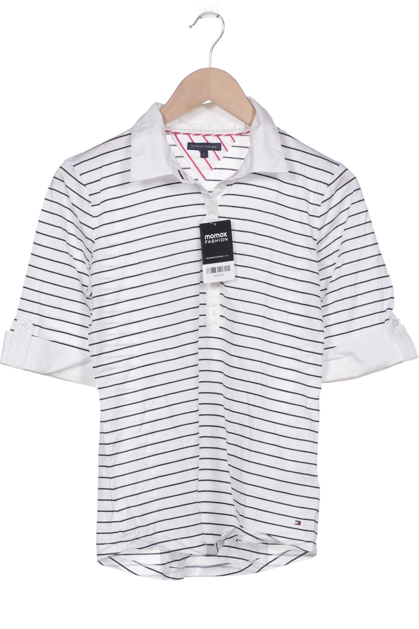 

Tommy Hilfiger Damen Poloshirt, weiß, Gr. 42