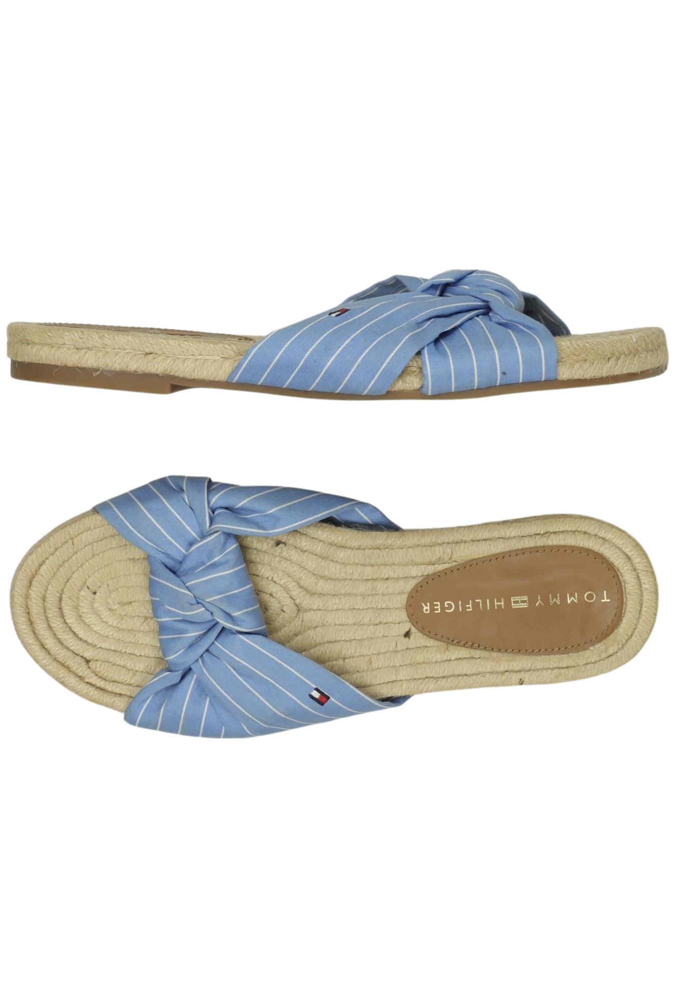 

Tommy Hilfiger Damen Sandale, hellblau, Gr. 38.5