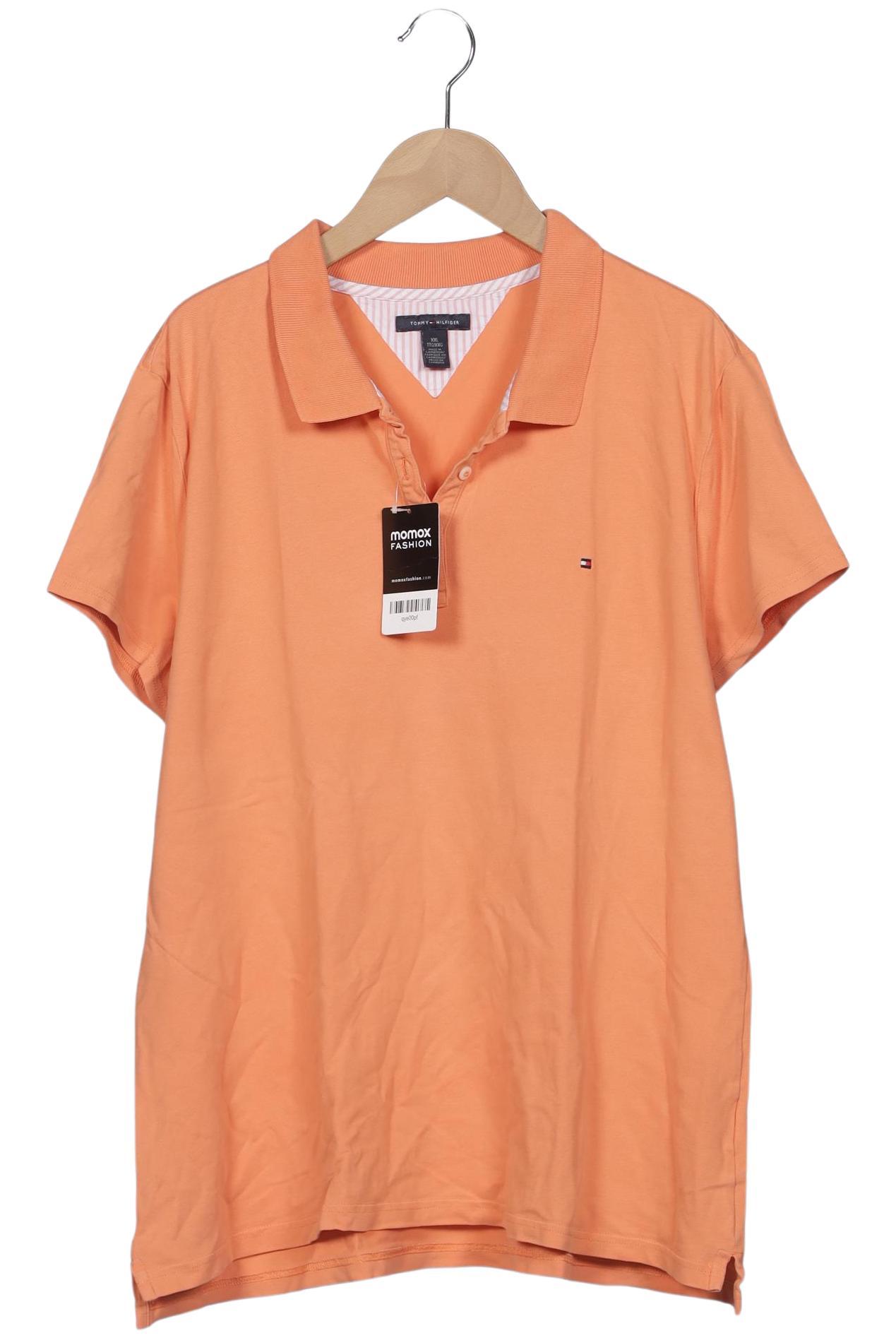 

Tommy Hilfiger Damen Poloshirt, orange, Gr. 46