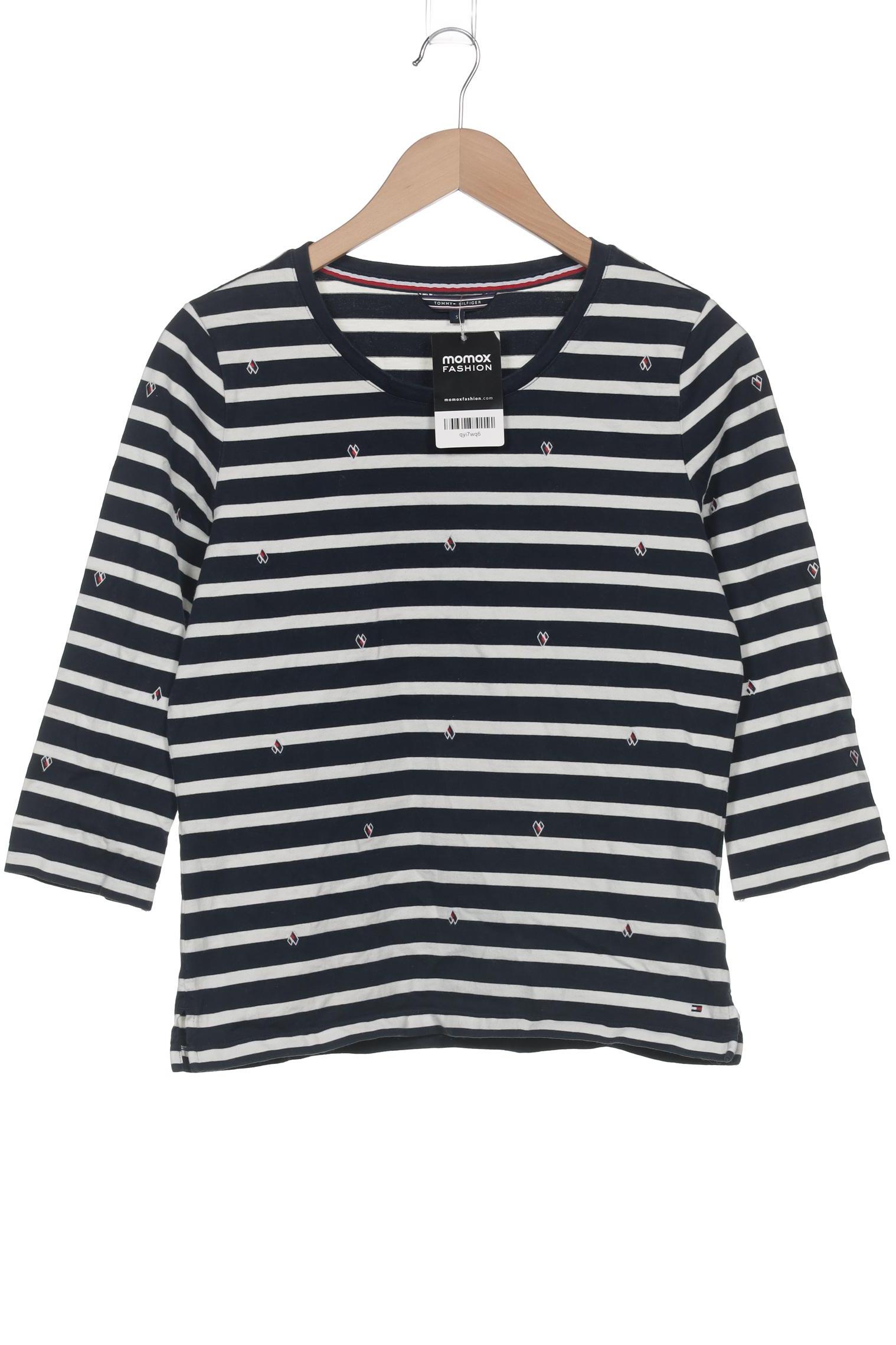 

Tommy Hilfiger Damen Langarmshirt, marineblau, Gr. 36