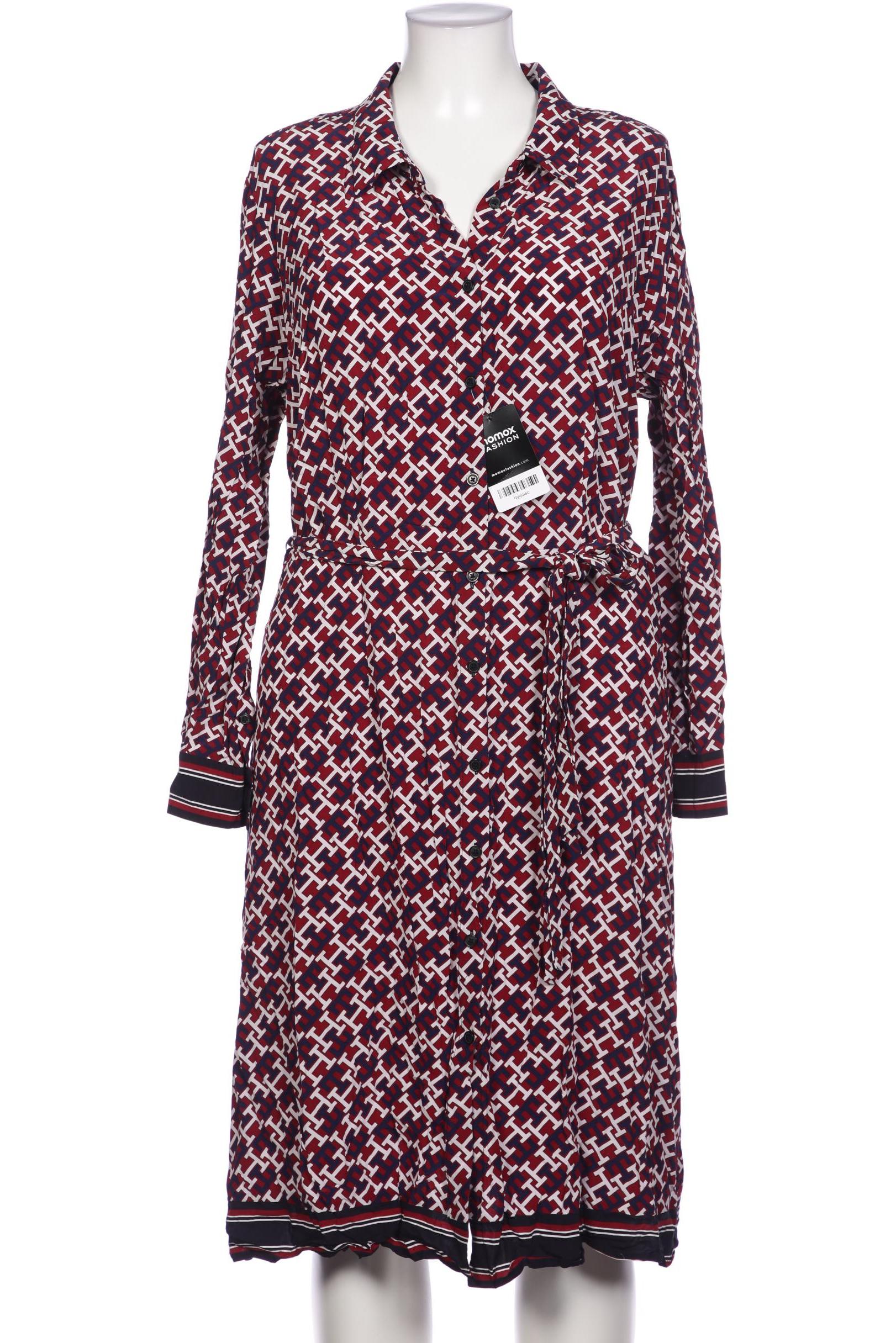 

Tommy Hilfiger Damen Kleid, bordeaux, Gr. 50