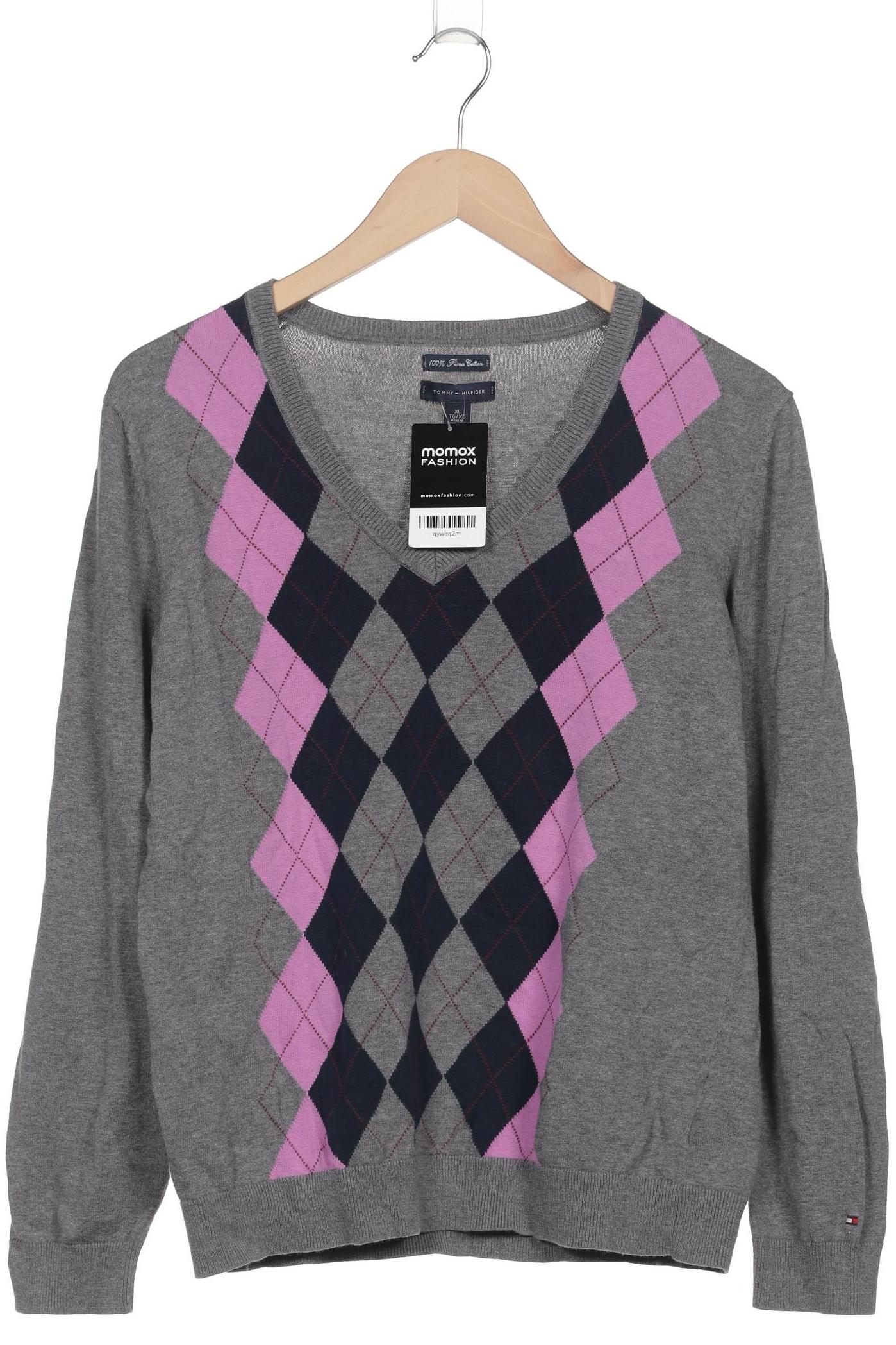 

Tommy Hilfiger Damen Pullover, grau, Gr. 44