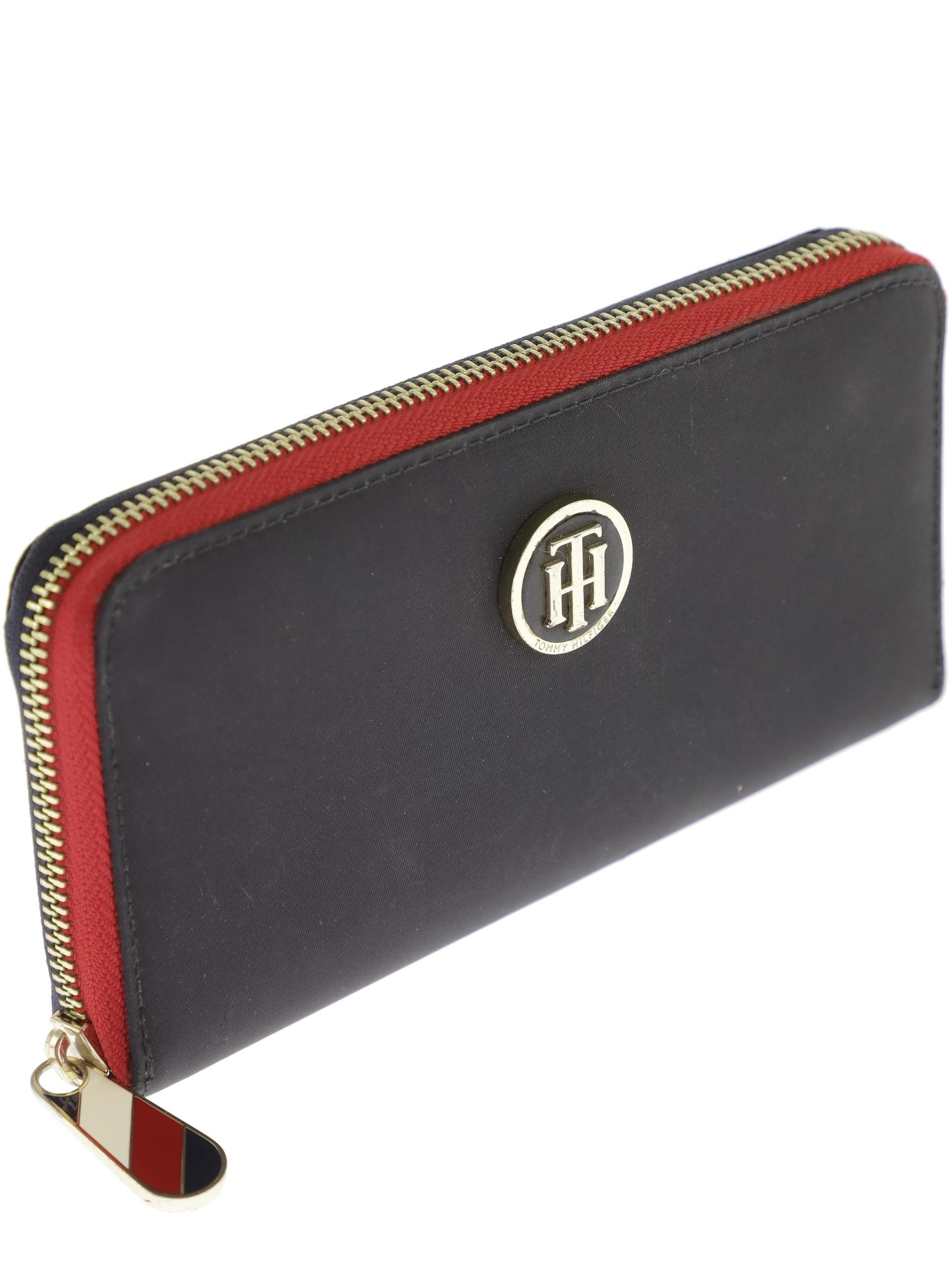 

Tommy Hilfiger Damen Portemonnaie, schwarz, Gr.