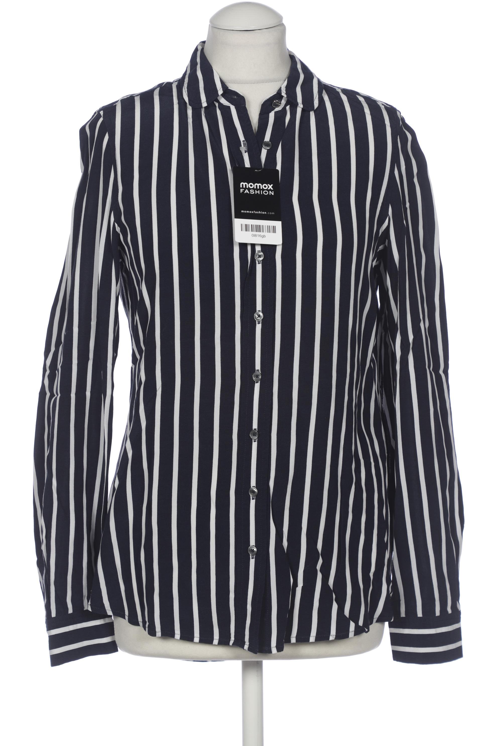 

Tommy Hilfiger Damen Bluse, marineblau, Gr. 4