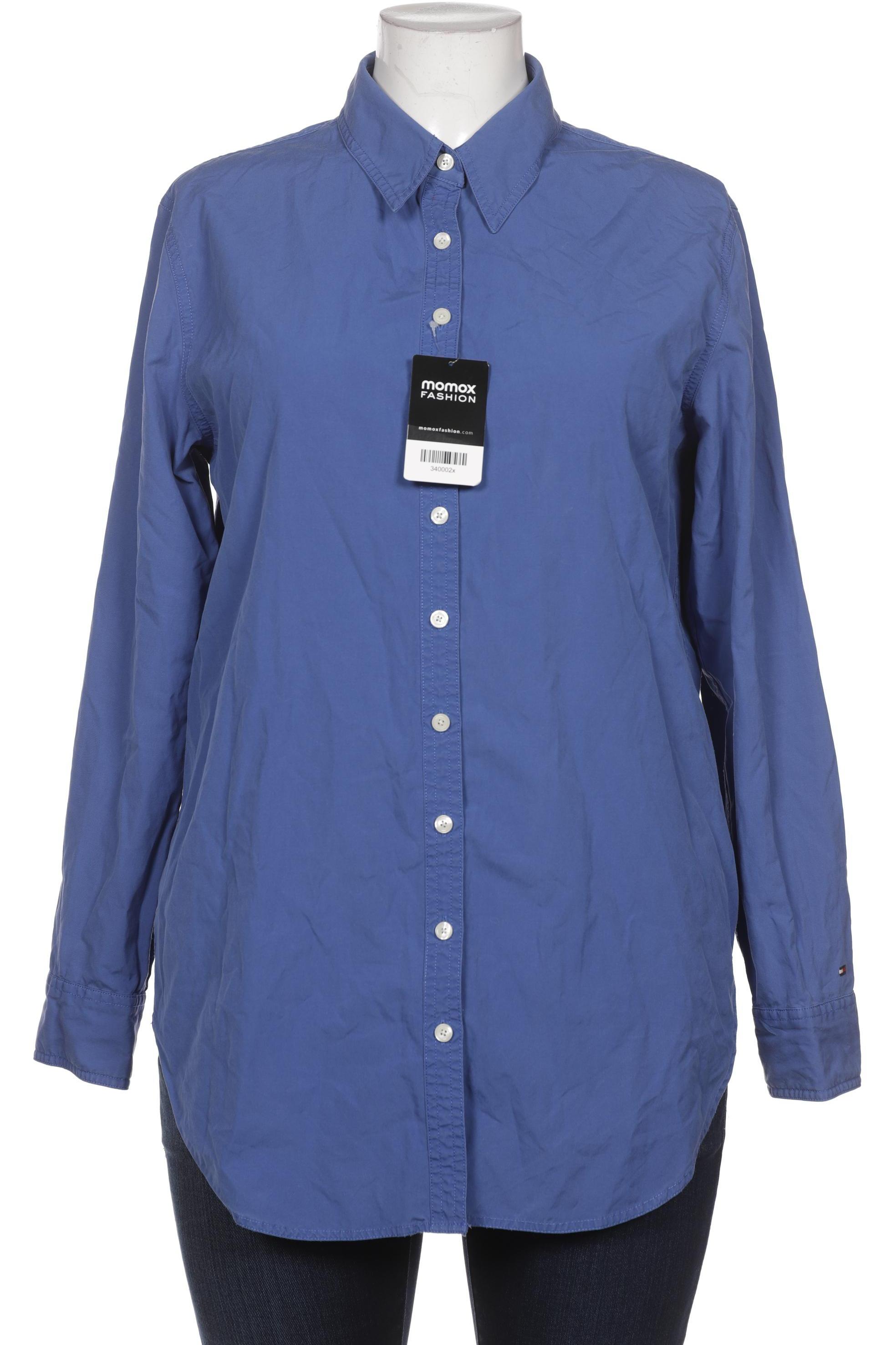 

Tommy Hilfiger Damen Bluse, blau, Gr. 10
