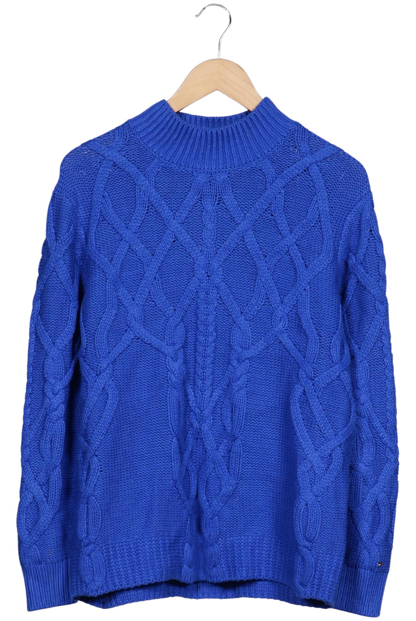 

Tommy Hilfiger Damen Pullover, blau, Gr. 42