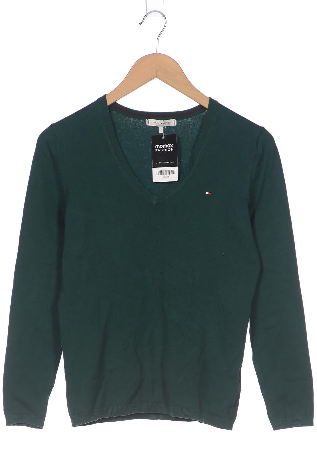 

Tommy Hilfiger Damen Pullover, grün, Gr. 36