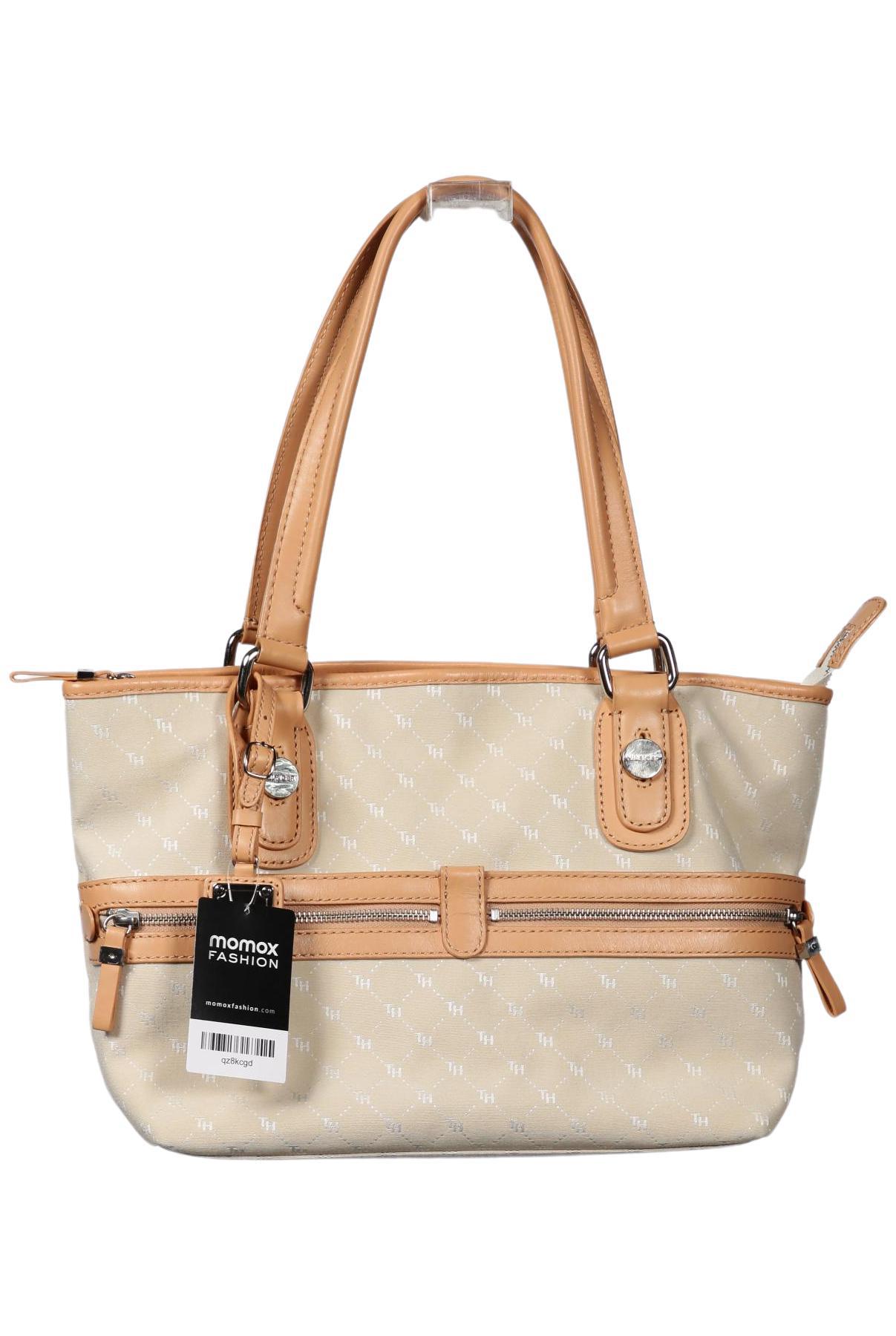 

Tommy Hilfiger Damen Handtasche, beige, Gr.