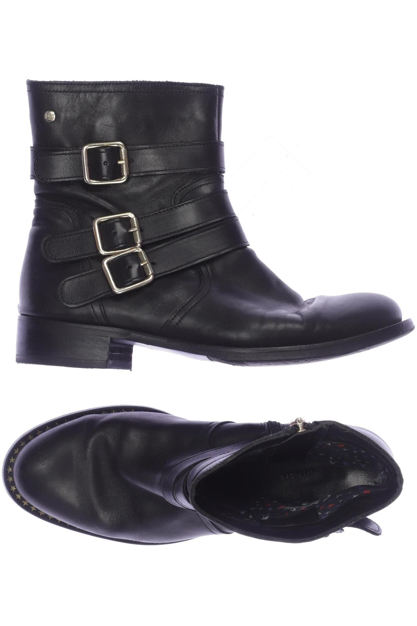 

Tommy Hilfiger Damen Stiefelette, schwarz, Gr. 39