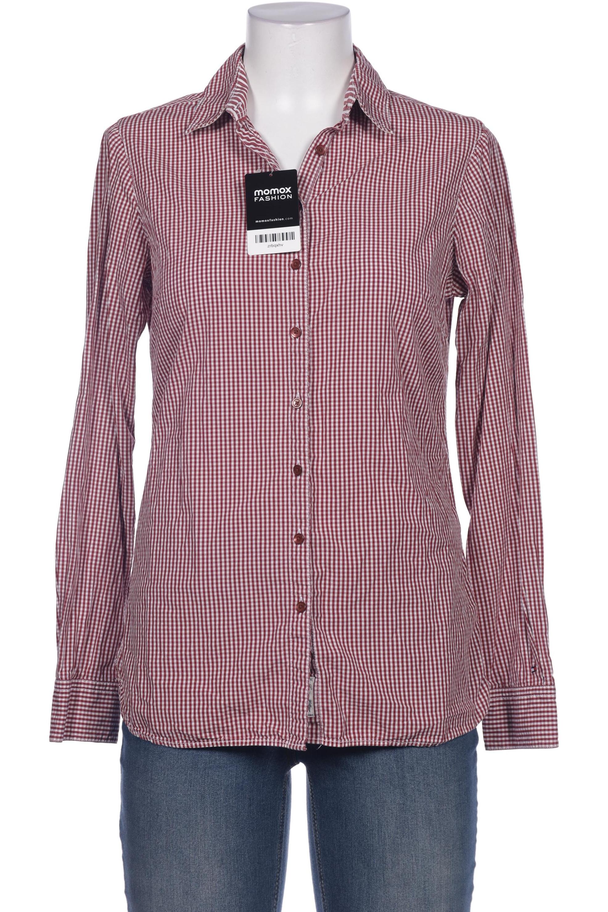 

Tommy Hilfiger Damen Bluse, bordeaux, Gr. 8