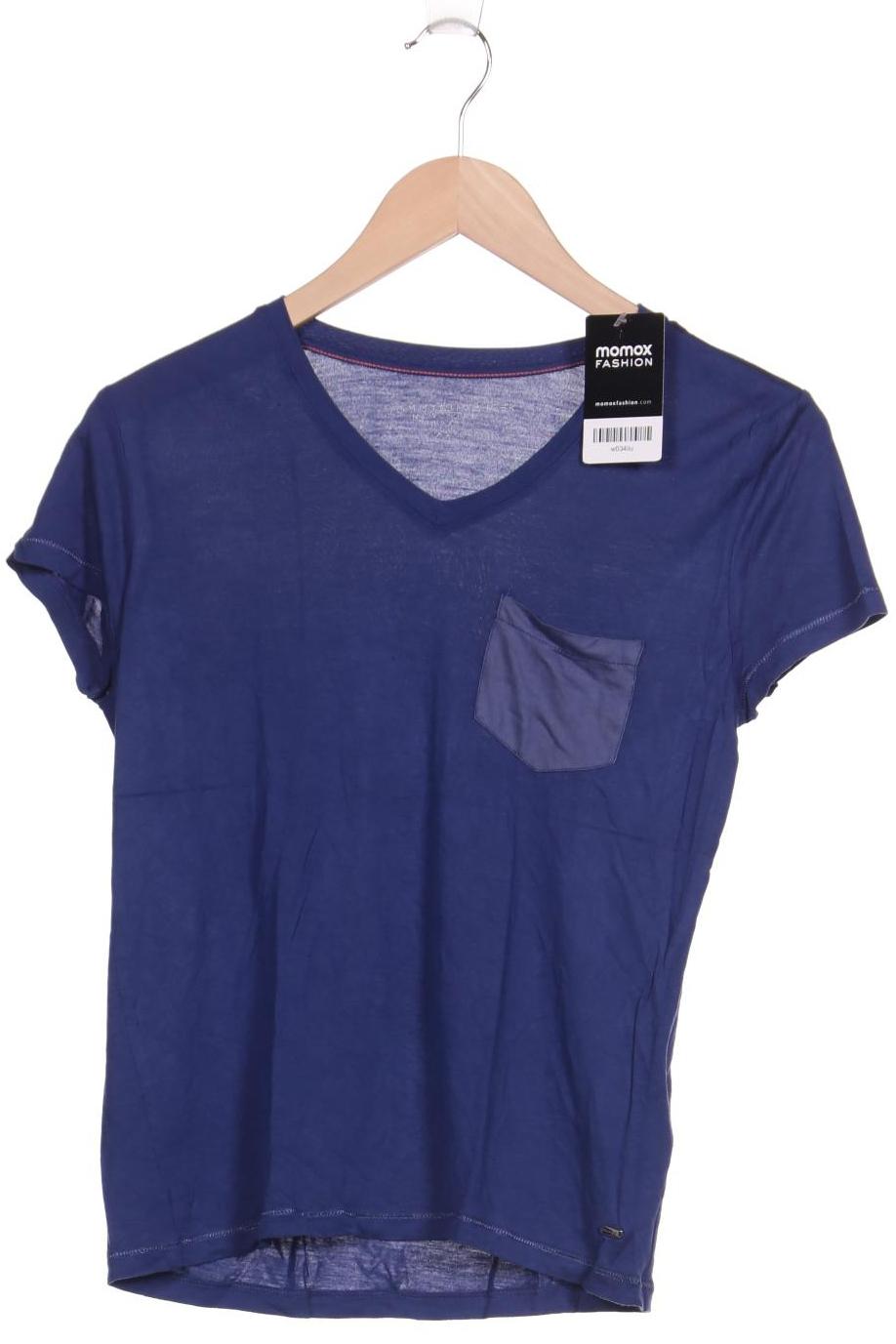 

Tommy Hilfiger Damen T-Shirt, marineblau, Gr. 34