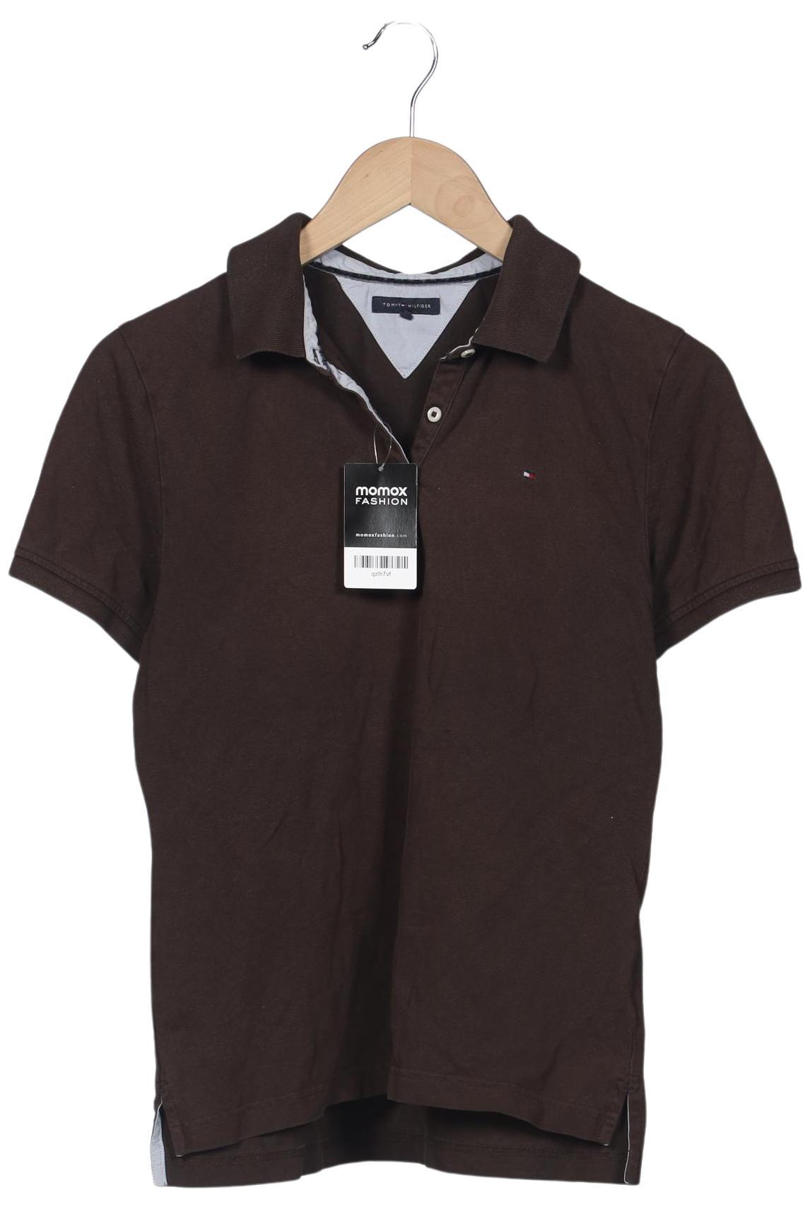 

Tommy Hilfiger Damen Poloshirt, braun, Gr. 42