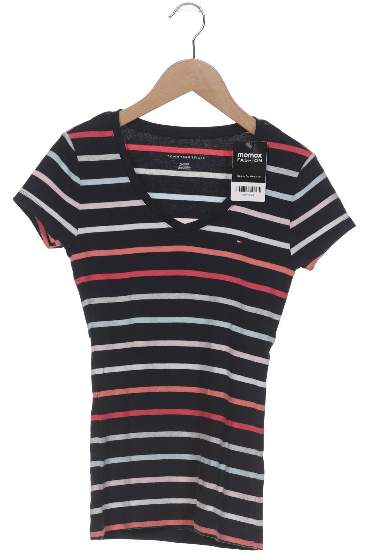 

Tommy Hilfiger Damen T-Shirt, marineblau, Gr. 34