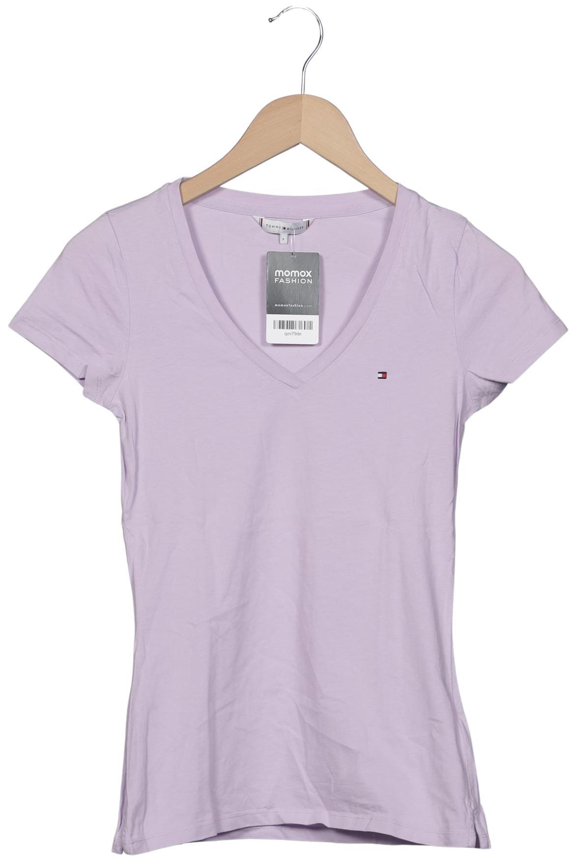 

Tommy Hilfiger Damen T-Shirt, flieder, Gr. 36