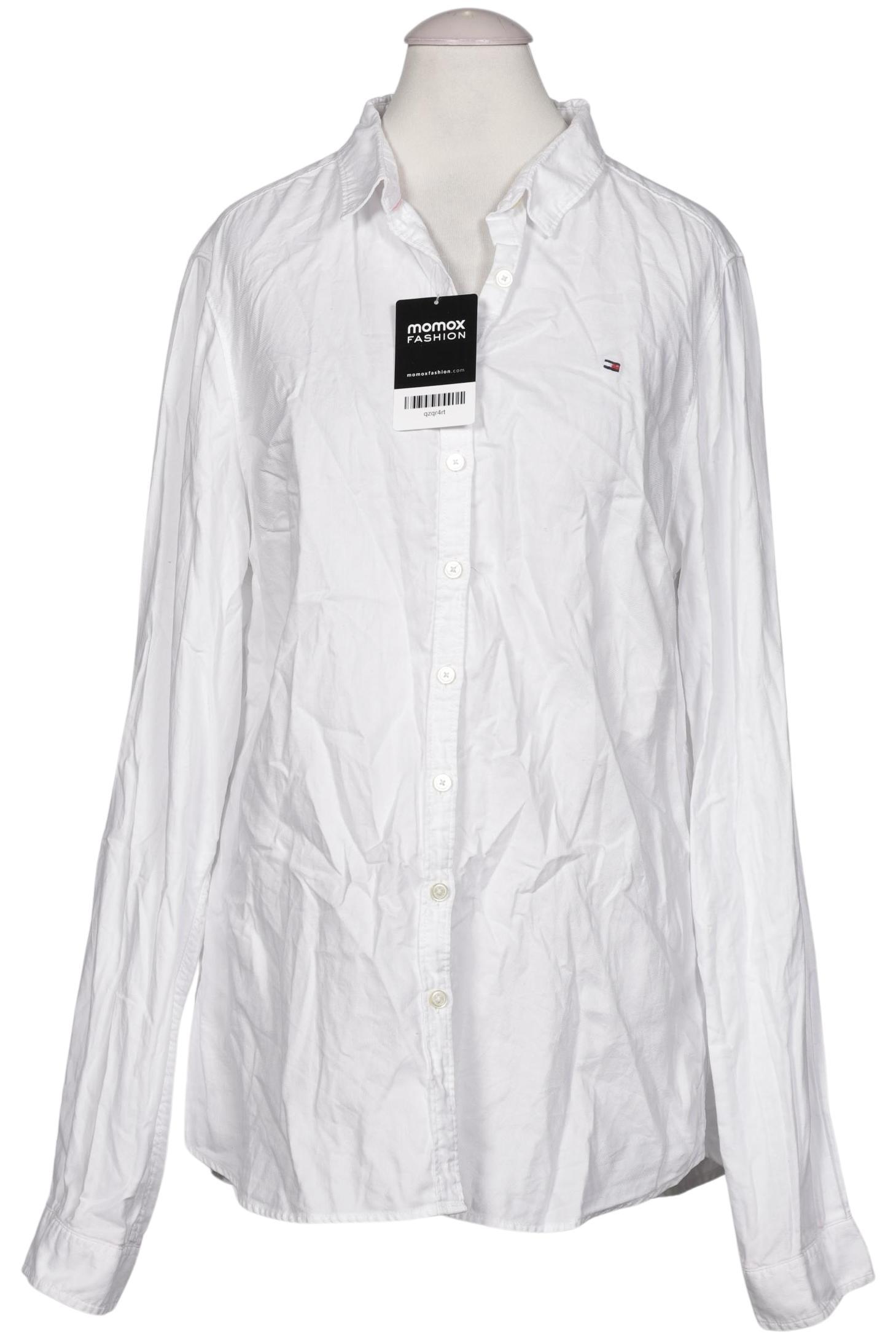 

Tommy Hilfiger Damen Bluse, weiß, Gr. 10