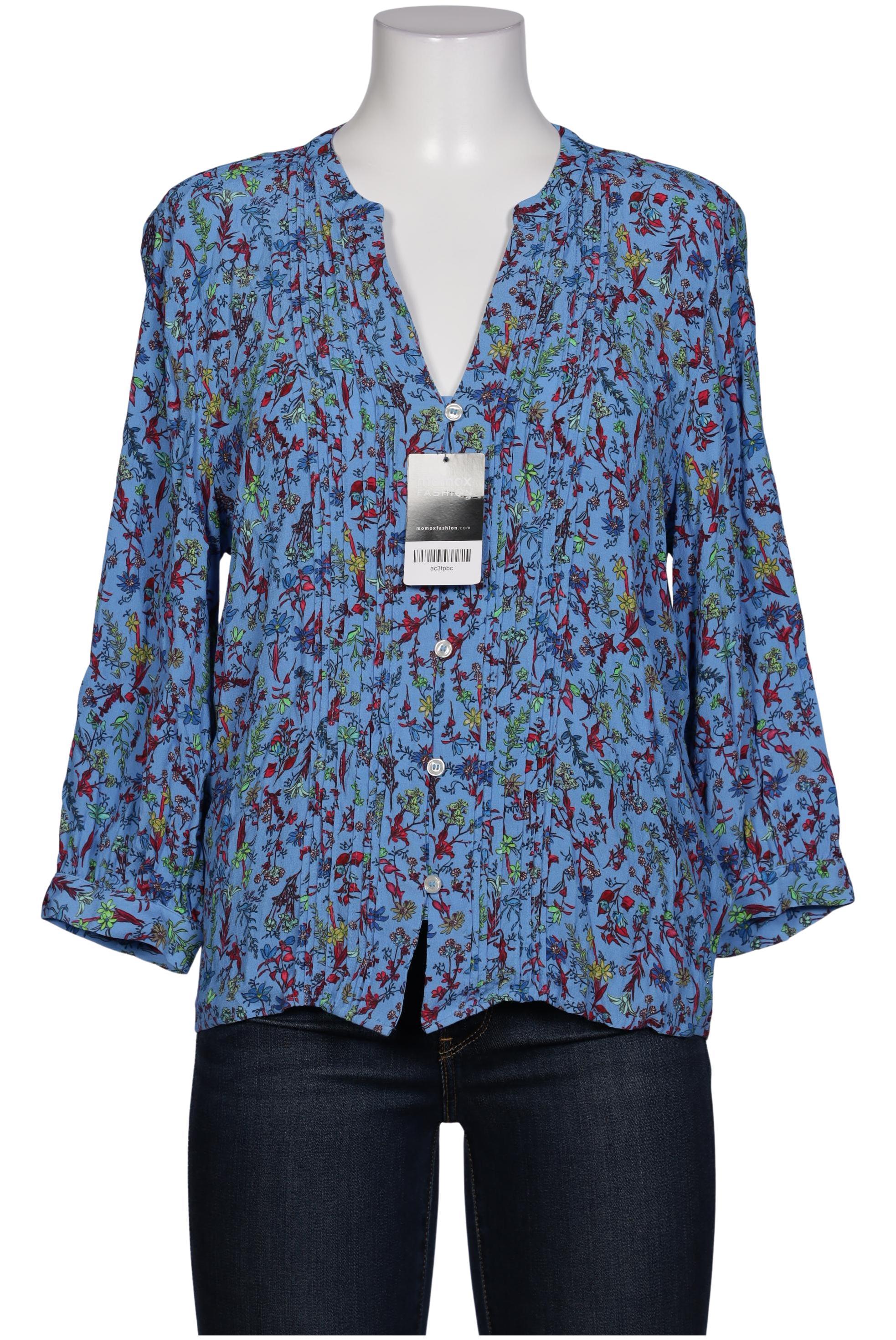 

Tommy Hilfiger Damen Bluse, blau, Gr. 40