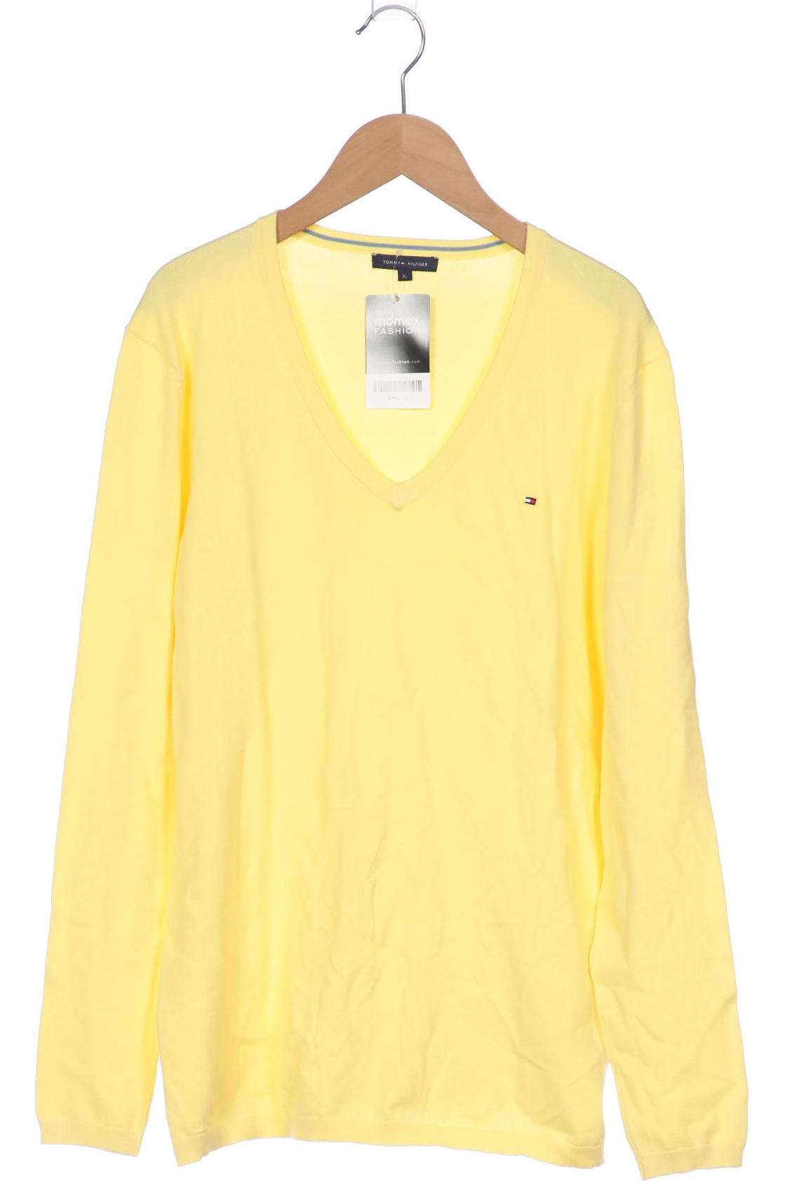 

Tommy Hilfiger Damen Pullover, gelb, Gr. 44