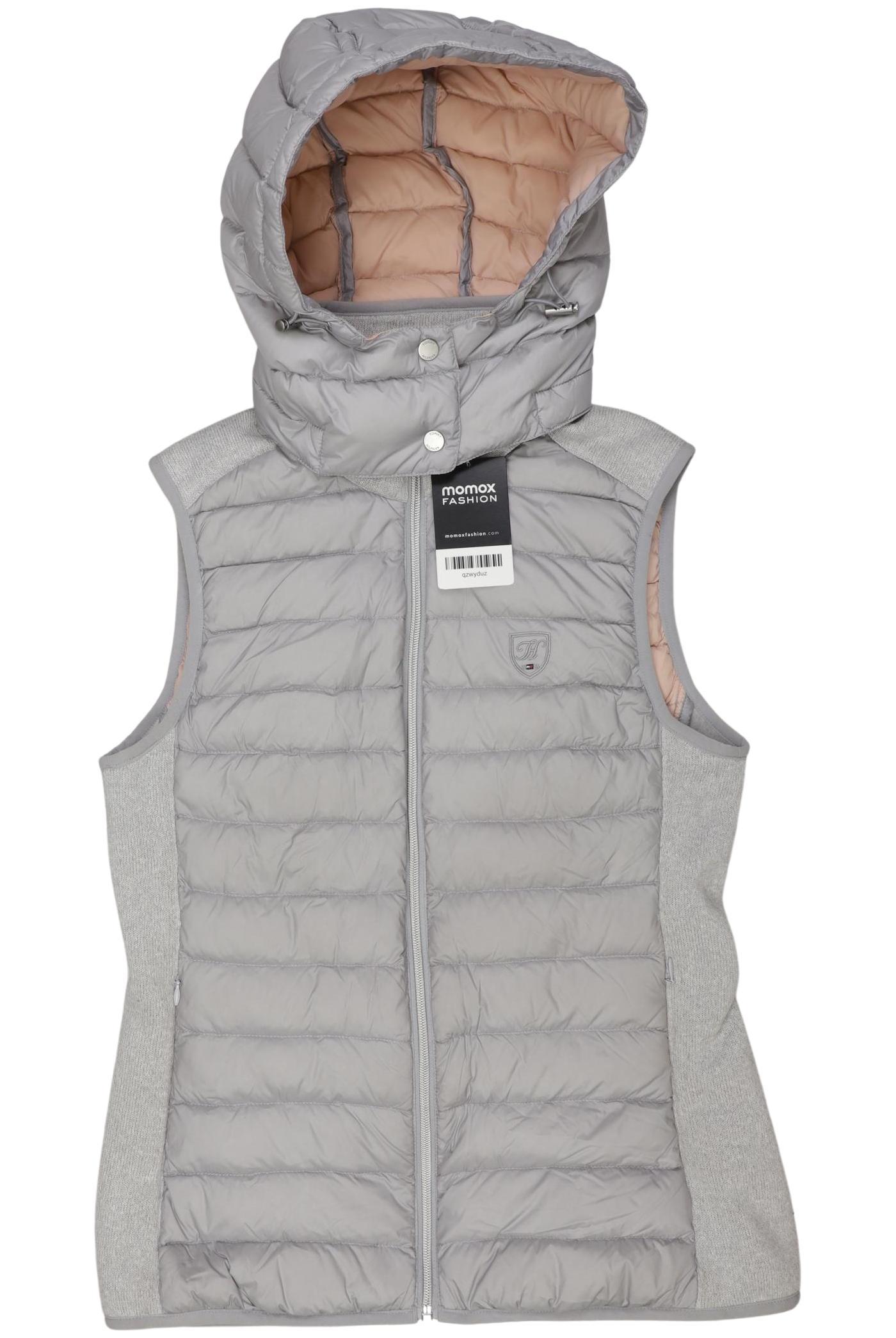 

Tommy Hilfiger Damen Weste, grau, Gr. 38