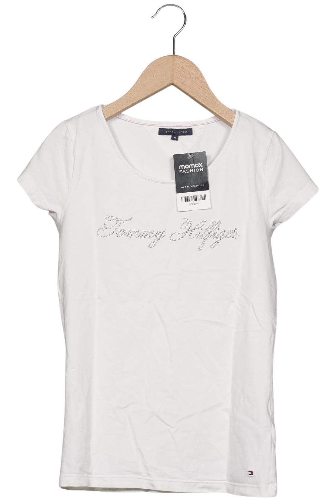 

Tommy Hilfiger Damen T-Shirt, weiß, Gr. 38
