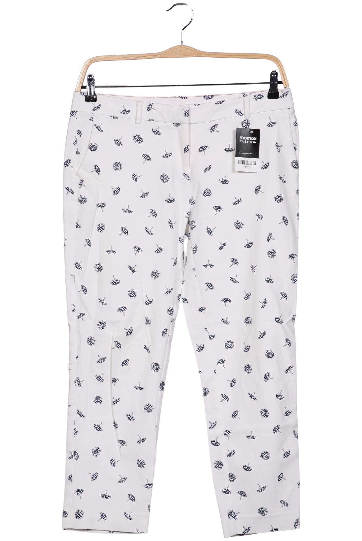 

Tommy Hilfiger Damen Stoffhose, weiß, Gr. 10