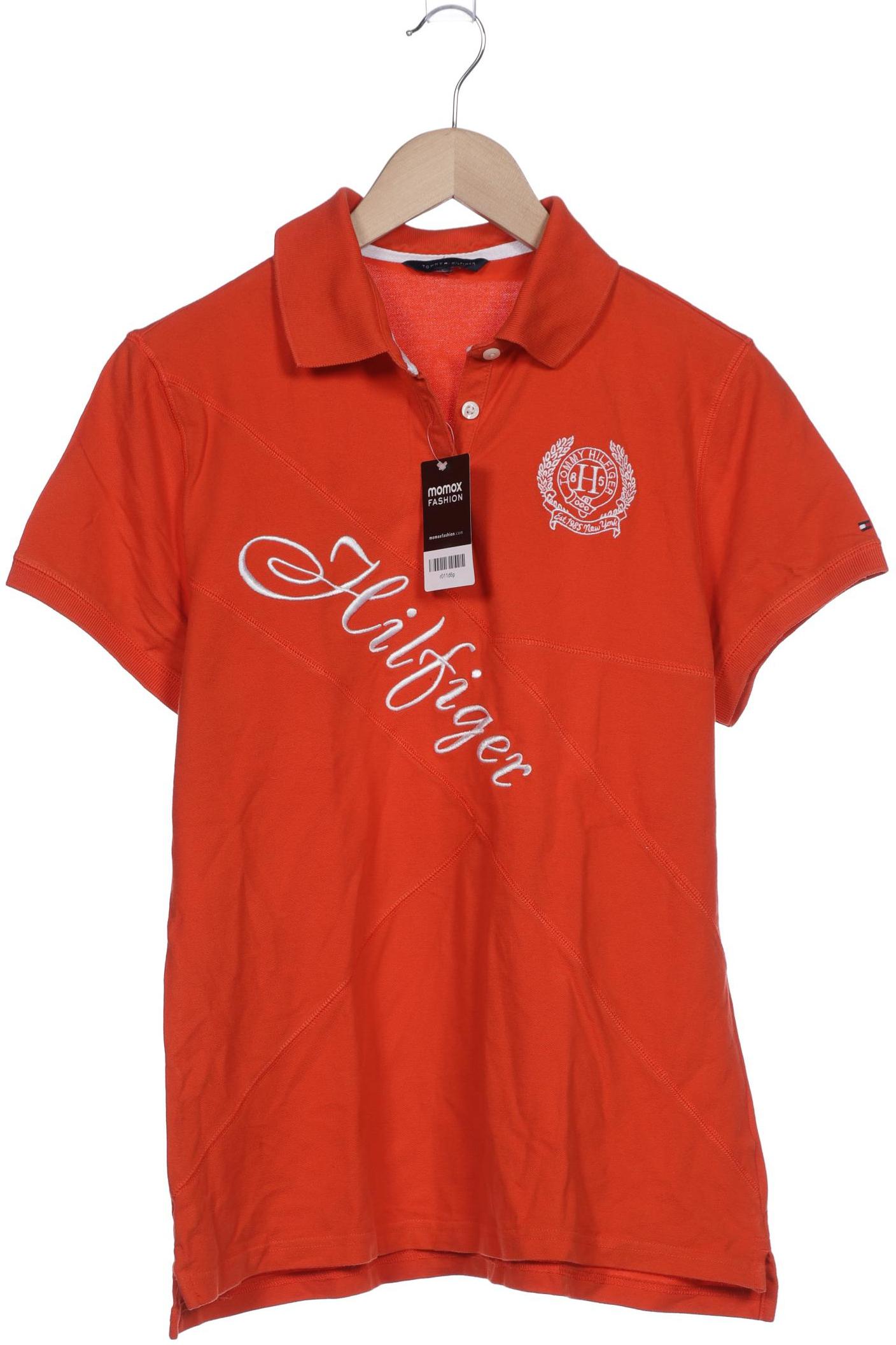 

Tommy Hilfiger Damen Poloshirt, rot