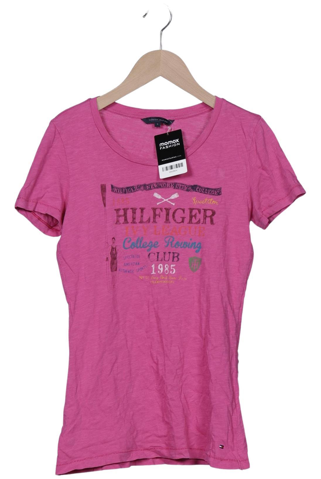 

Tommy Hilfiger Damen T-Shirt, pink, Gr. 36