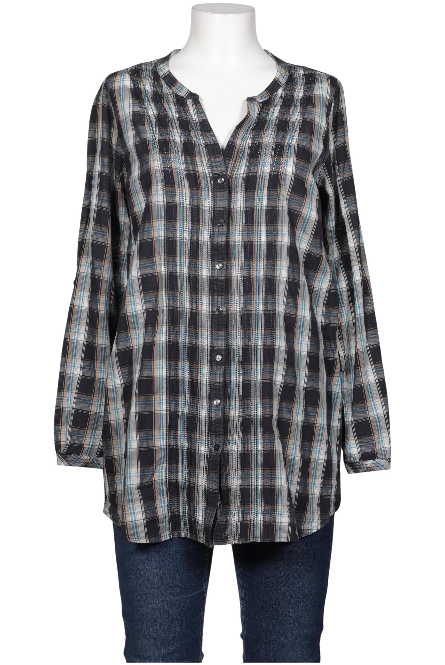 

Tommy Hilfiger Damen Bluse, marineblau, Gr. 10