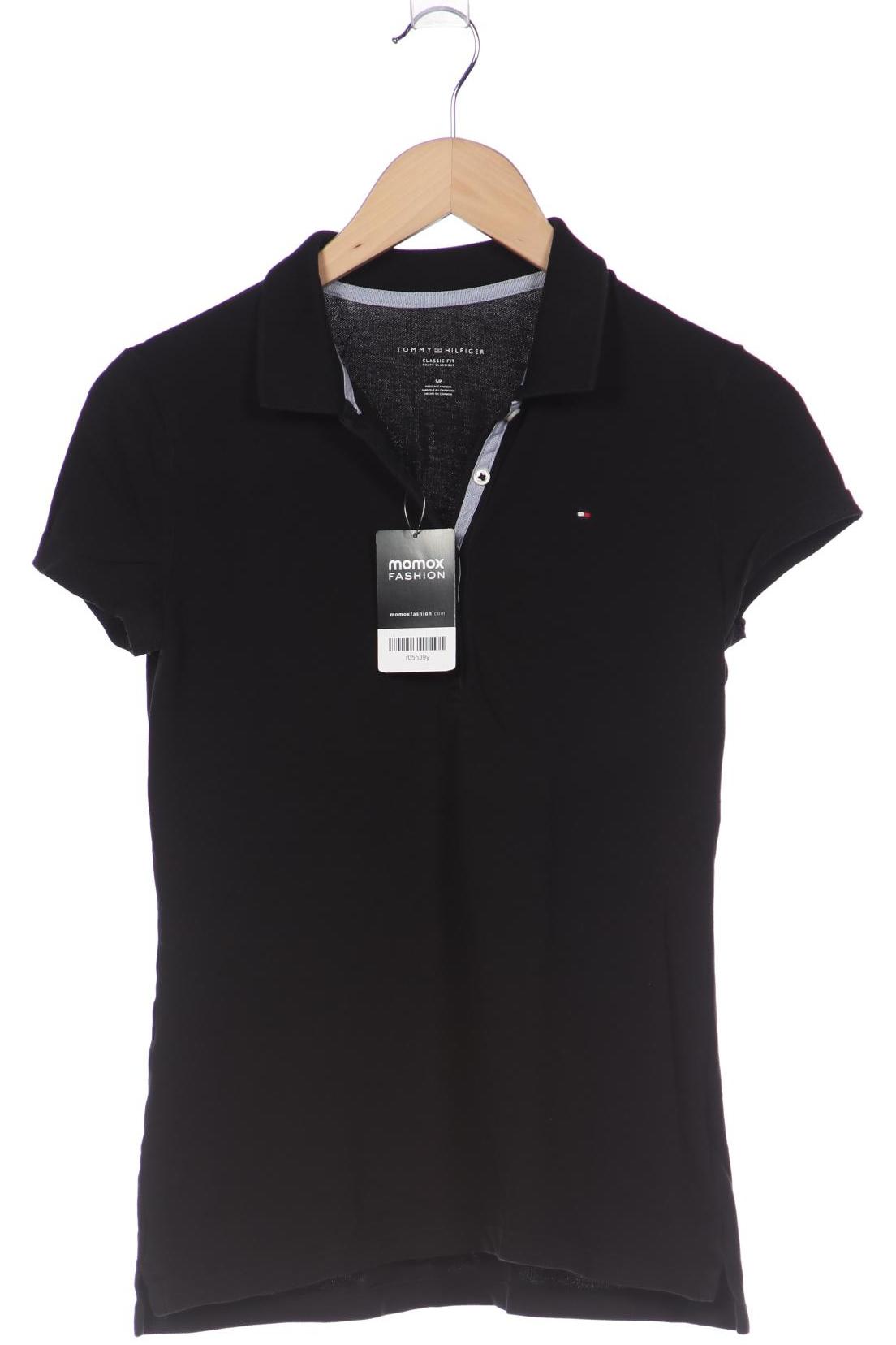 

Tommy Hilfiger Damen Poloshirt, schwarz