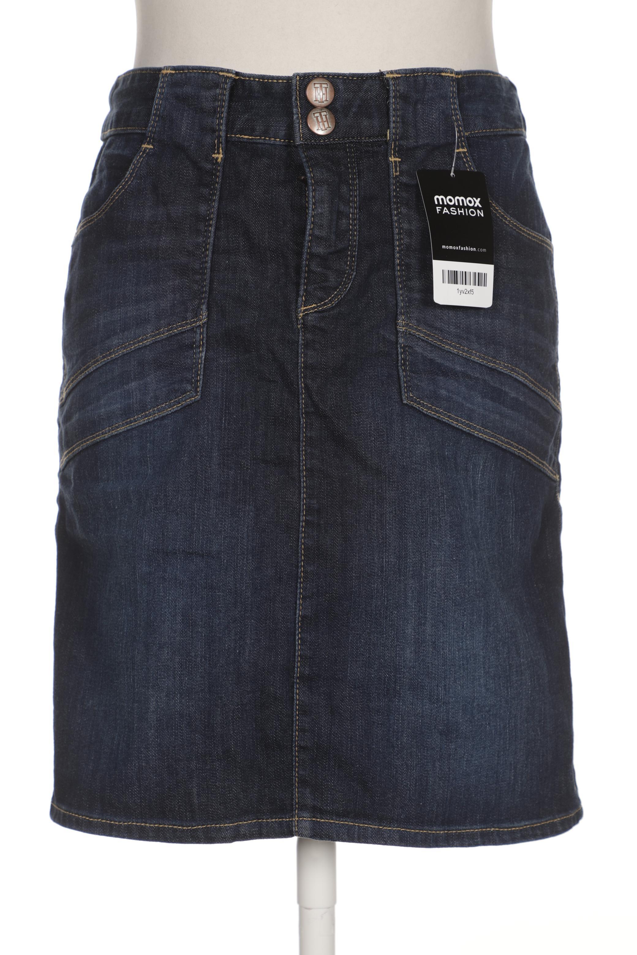 

Tommy Hilfiger Damen Rock, marineblau, Gr. 30