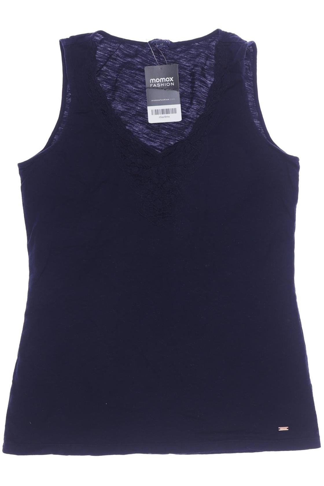 

Tommy Hilfiger Damen Top, marineblau, Gr. 36