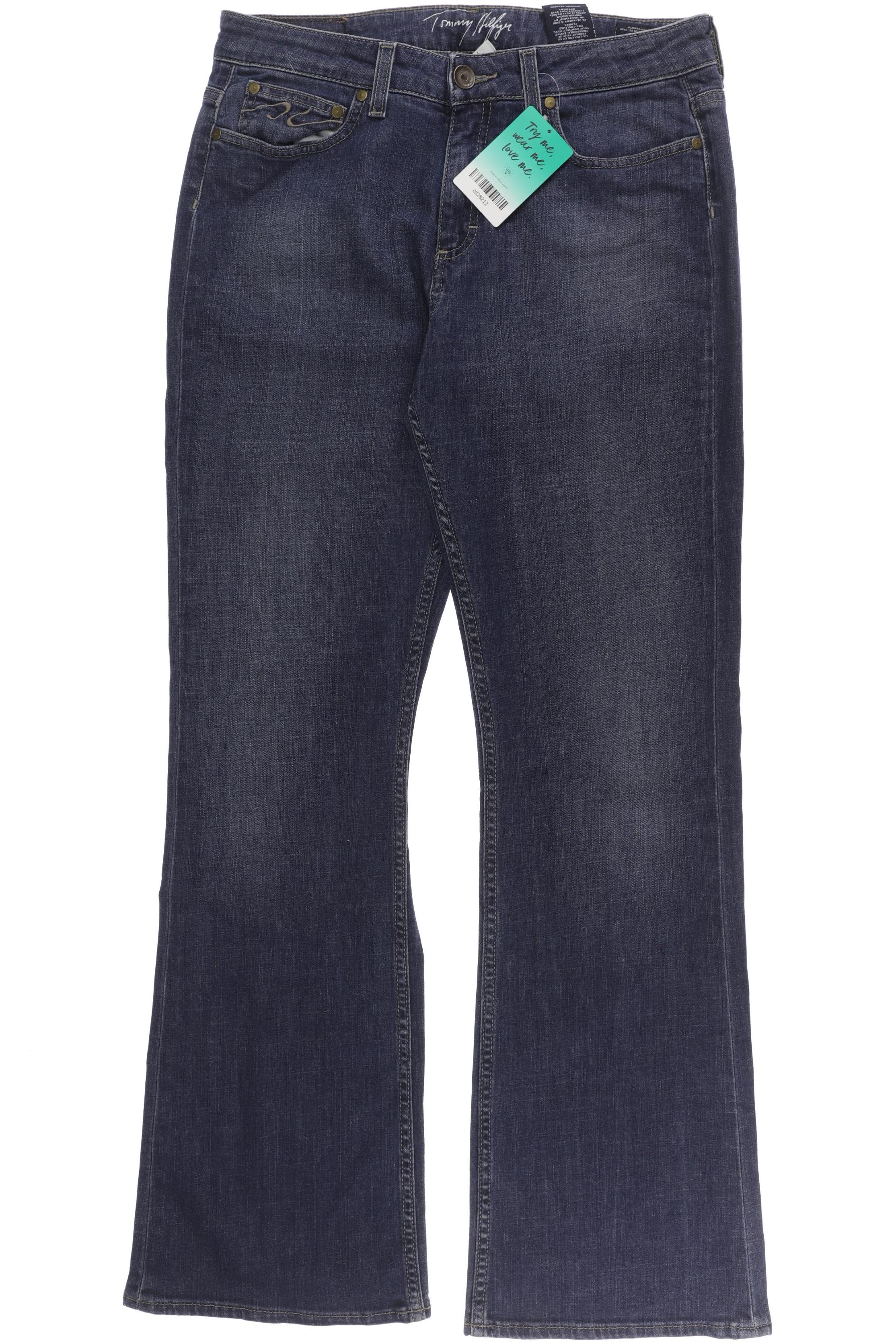 

Tommy Hilfiger Damen Jeans, blau, Gr. 30