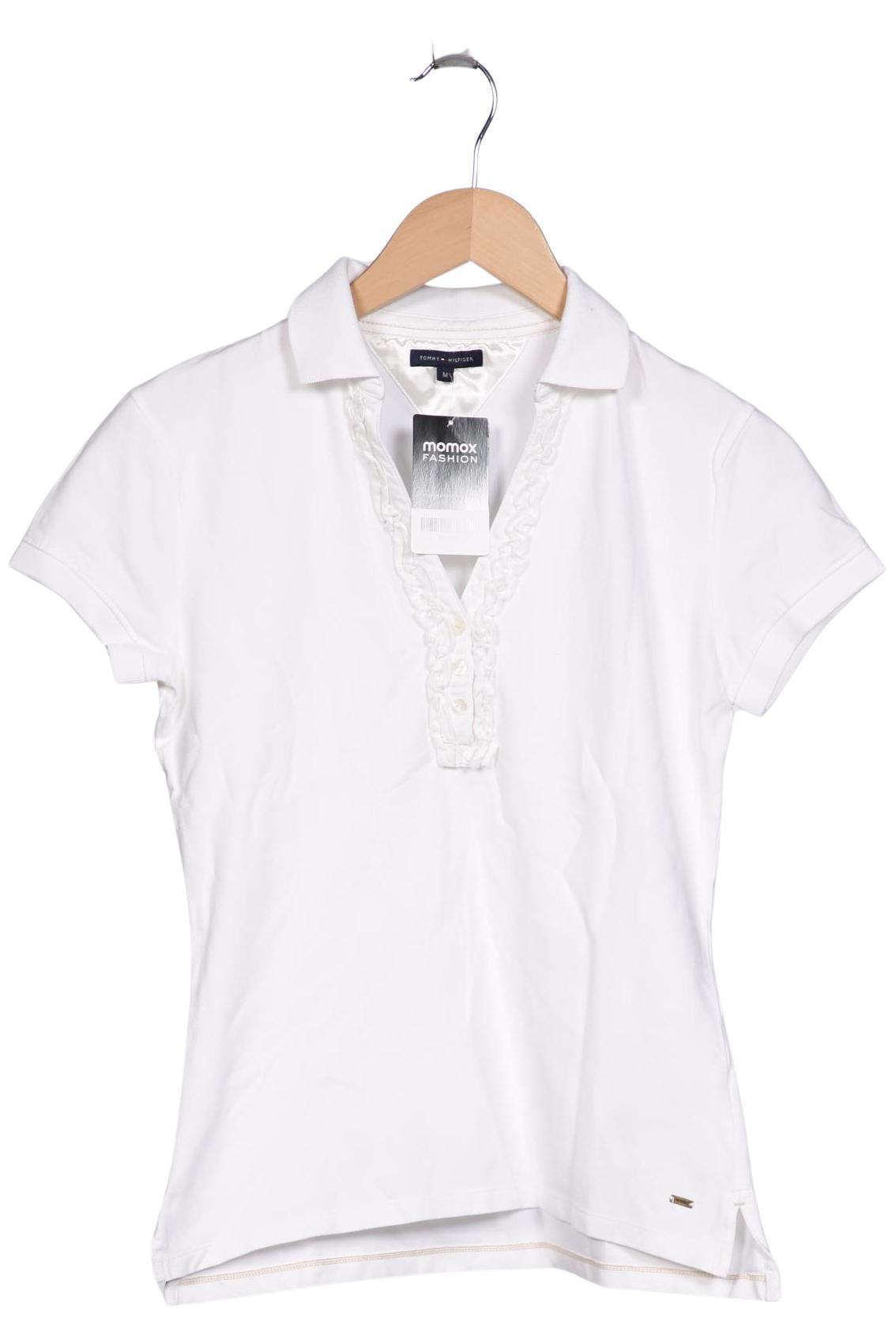 

Tommy Hilfiger Damen Poloshirt, weiß, Gr. 38