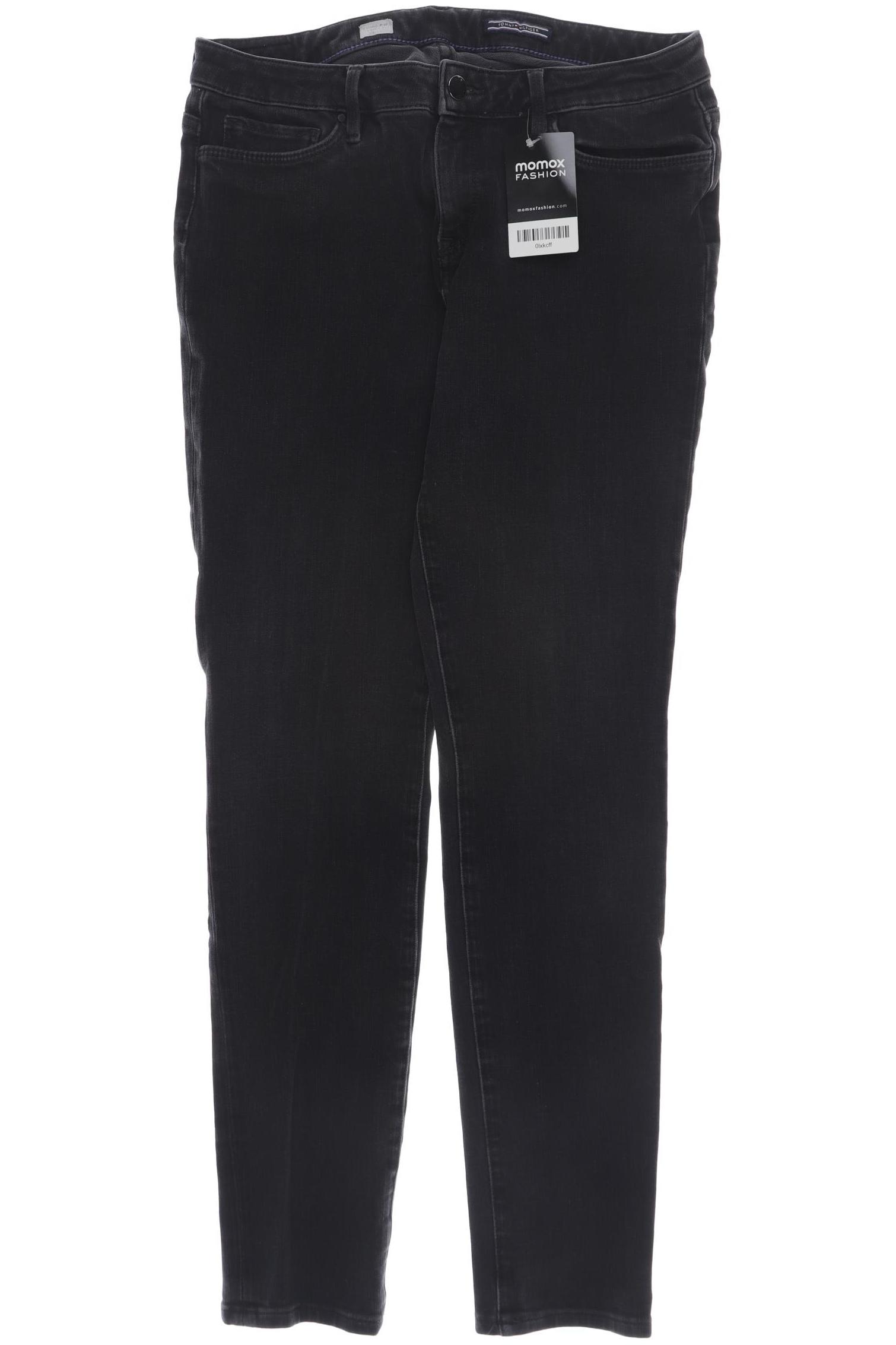 

Tommy Hilfiger Damen Jeans, grau, Gr. 32