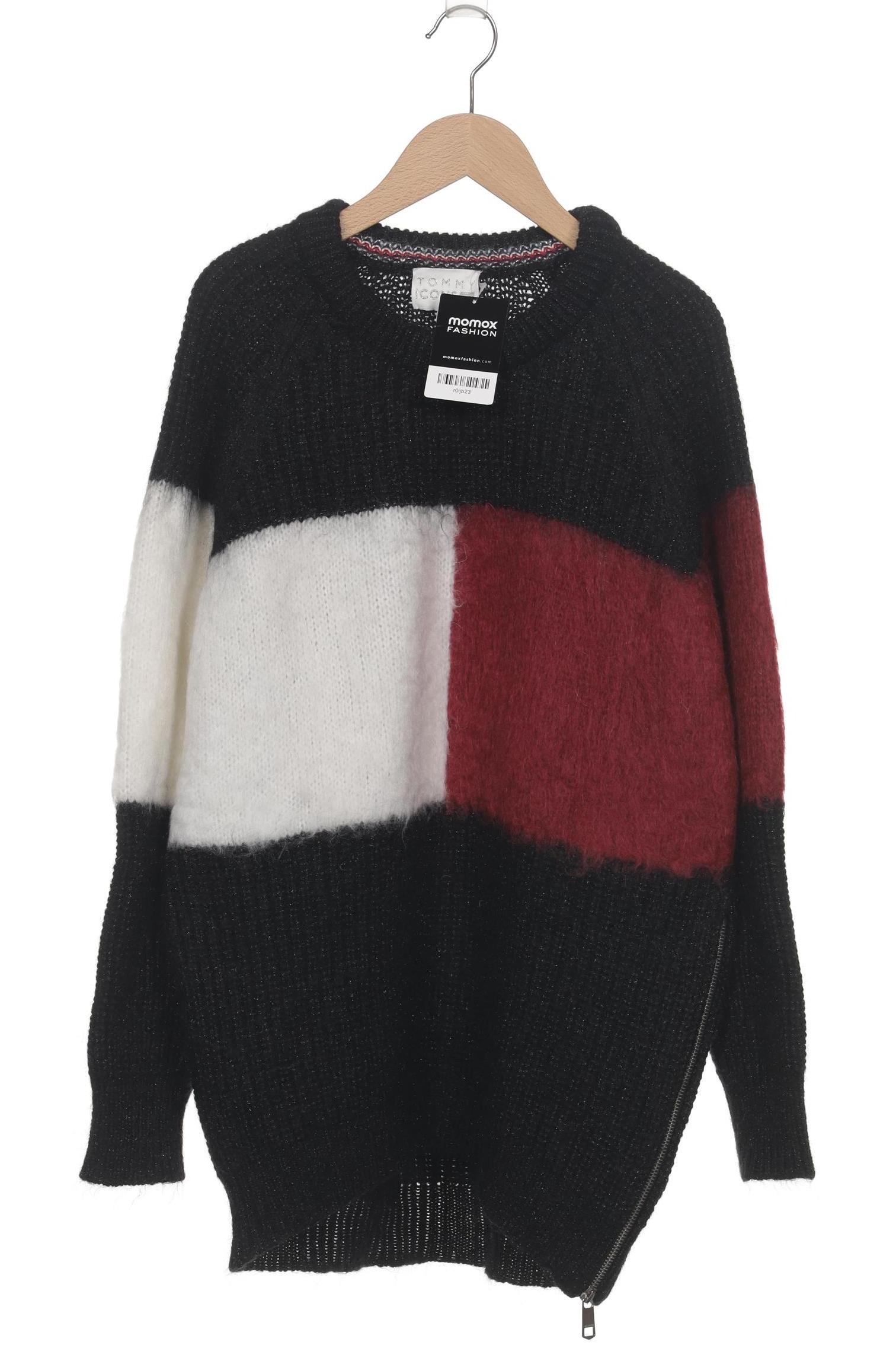 

Tommy Hilfiger Damen Pullover, schwarz, Gr. 36